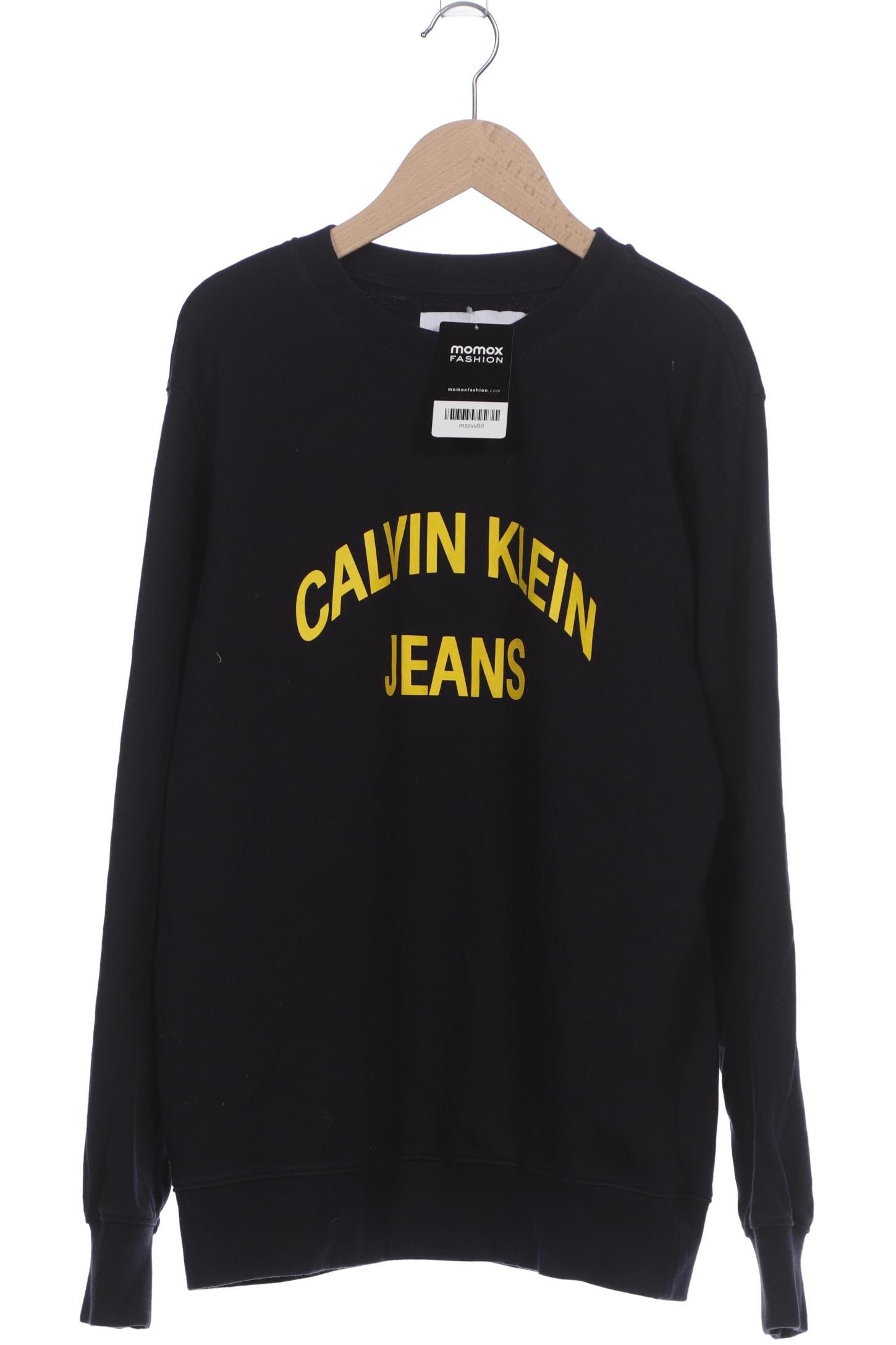 

Calvin Klein Jeans Herren Sweatshirt, marineblau, Gr. 48