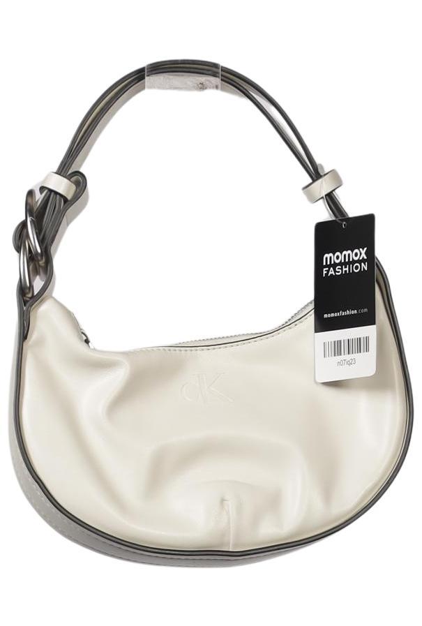 

Calvin Klein Jeans Damen Handtasche, cremeweiß, Gr.