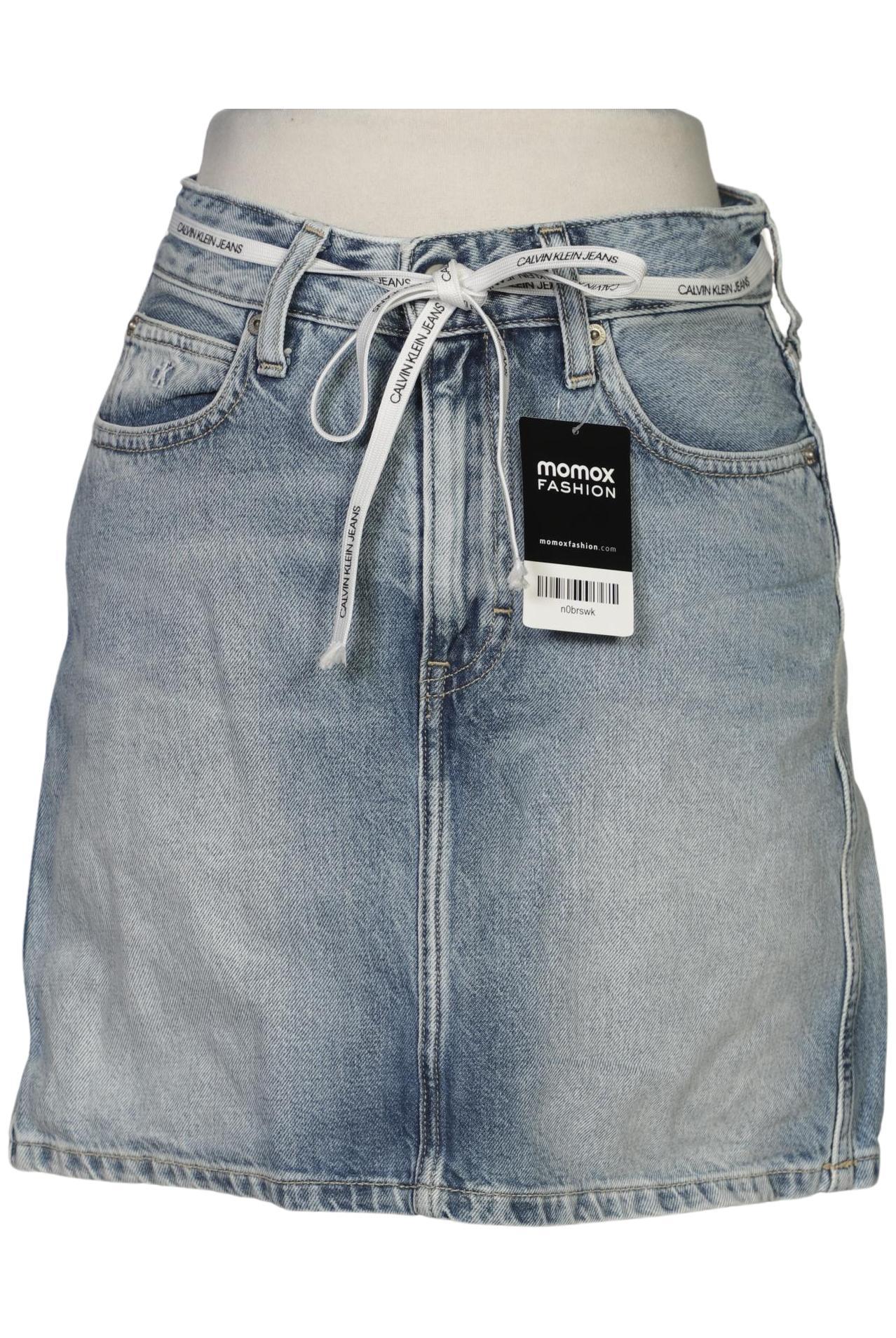 

Calvin Klein Jeans Damen Rock, hellblau, Gr. 25