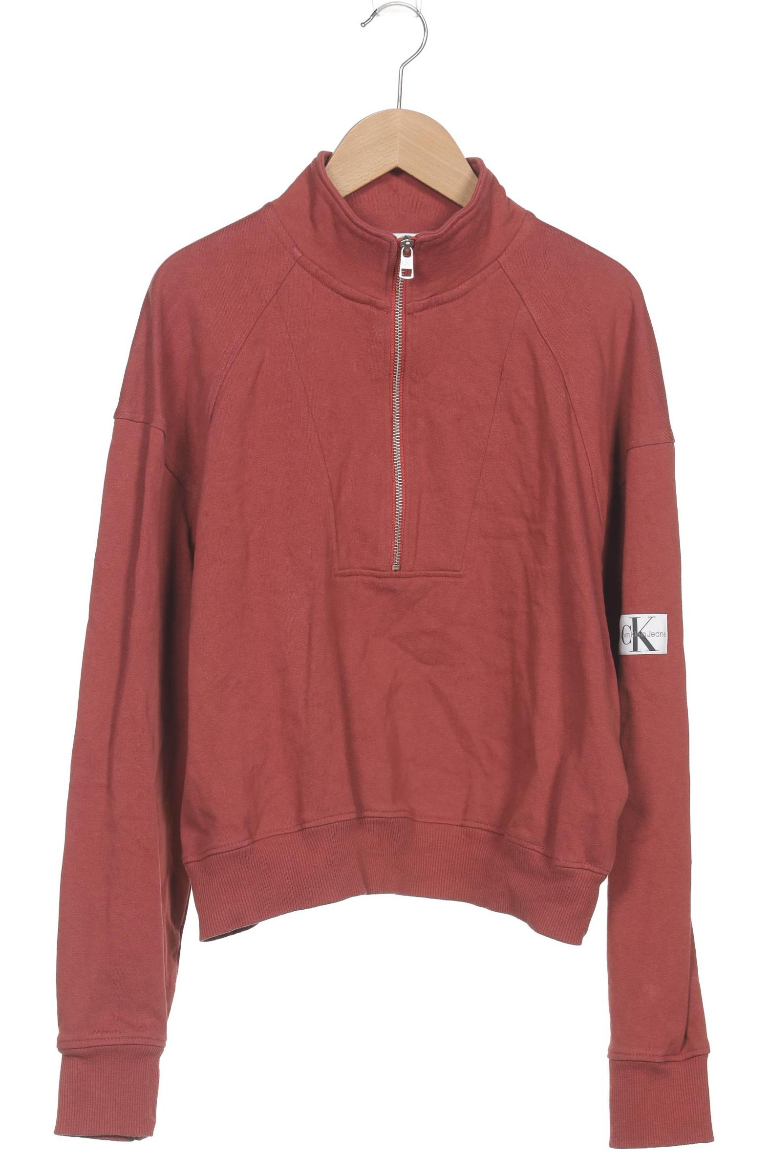 

Calvin Klein Jeans Damen Sweatshirt, rot, Gr. 38