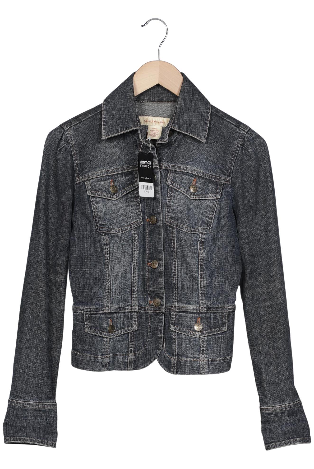 

Calvin Klein Jeans Damen Jacke, marineblau, Gr. 36