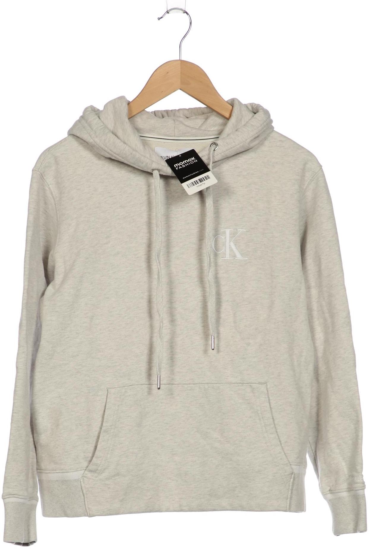 

Calvin Klein Jeans Damen Kapuzenpullover, grau, Gr. 38