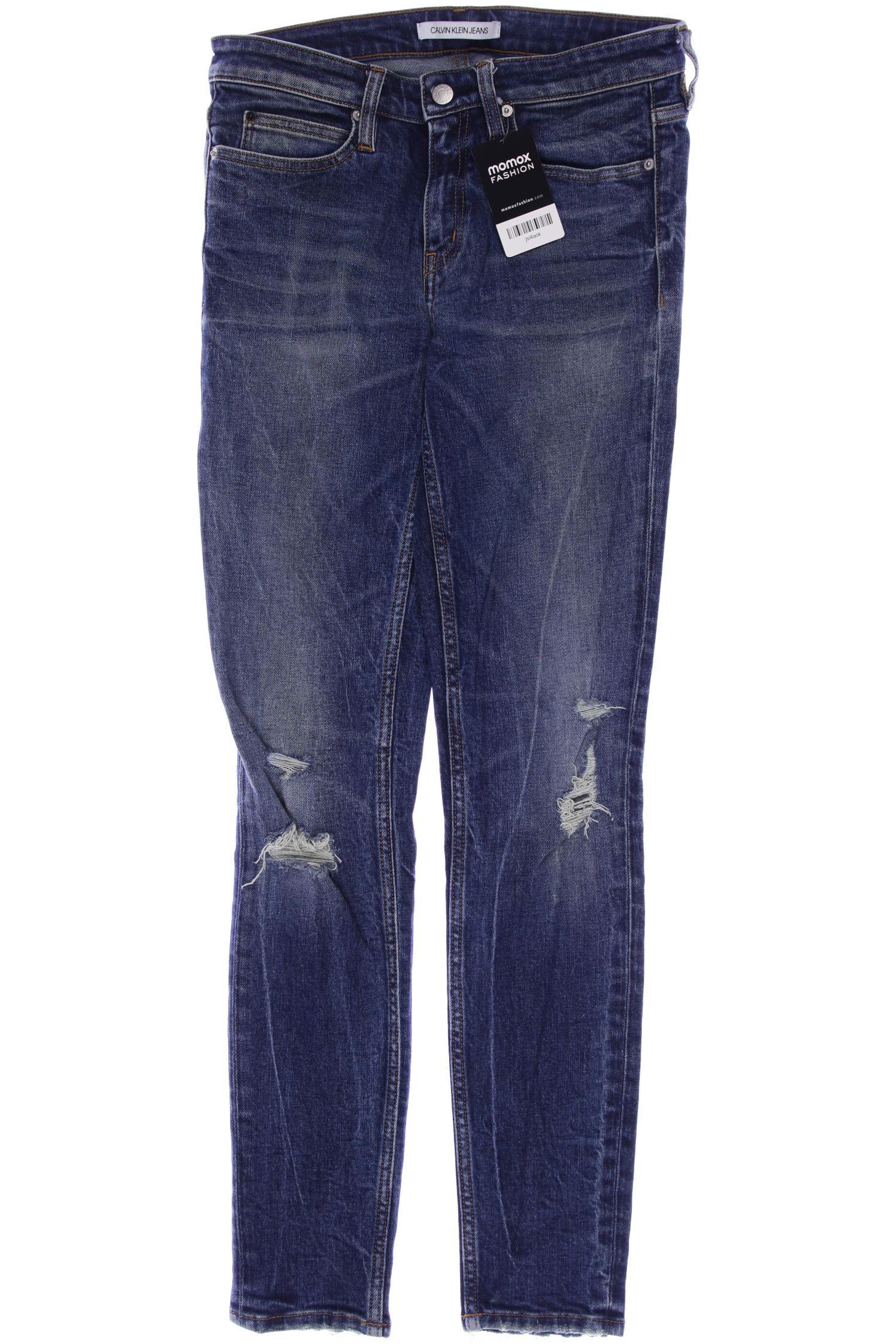 

Calvin Klein Jeans Damen Jeans, marineblau
