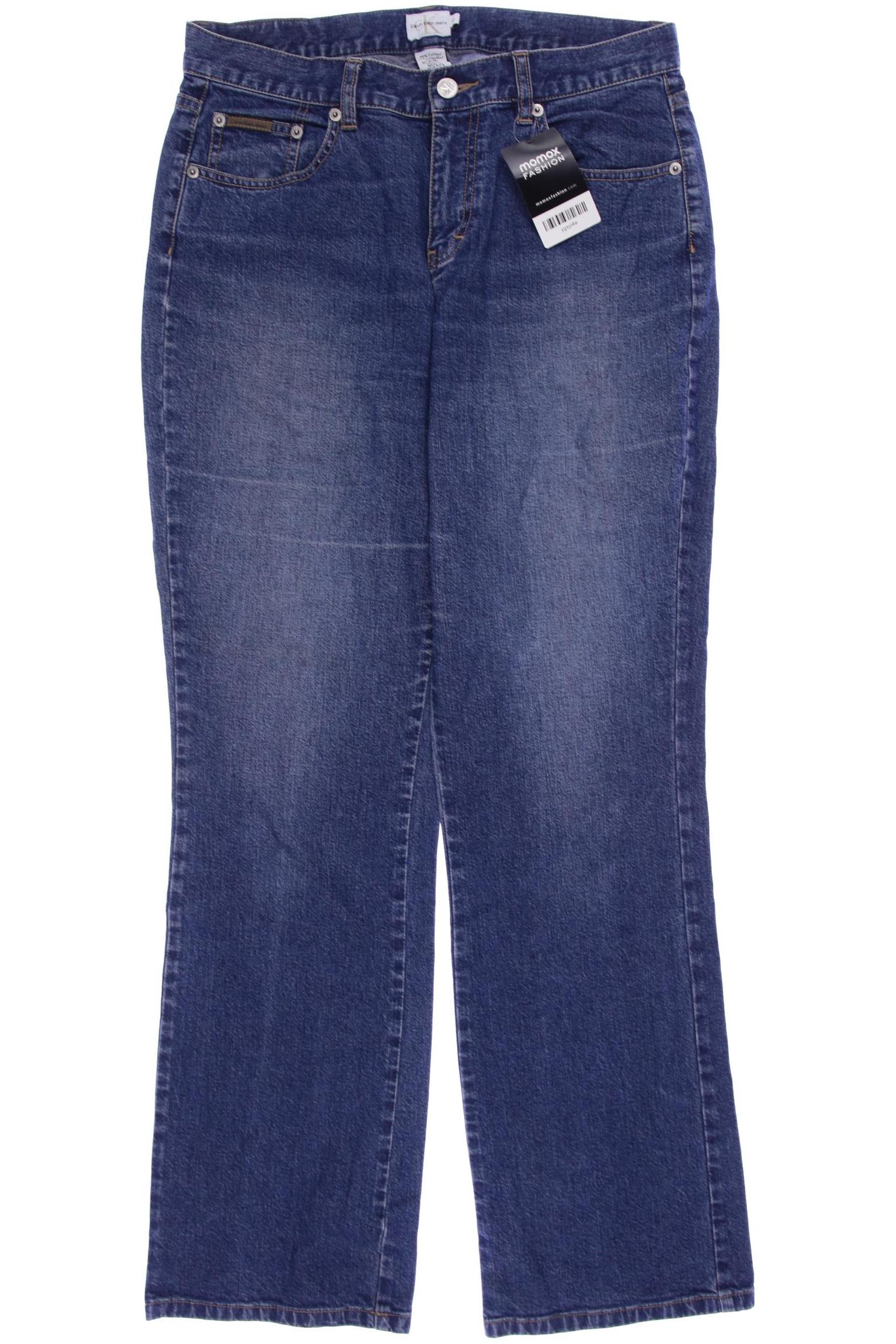 

Calvin Klein Jeans Damen Jeans, blau, Gr. 10