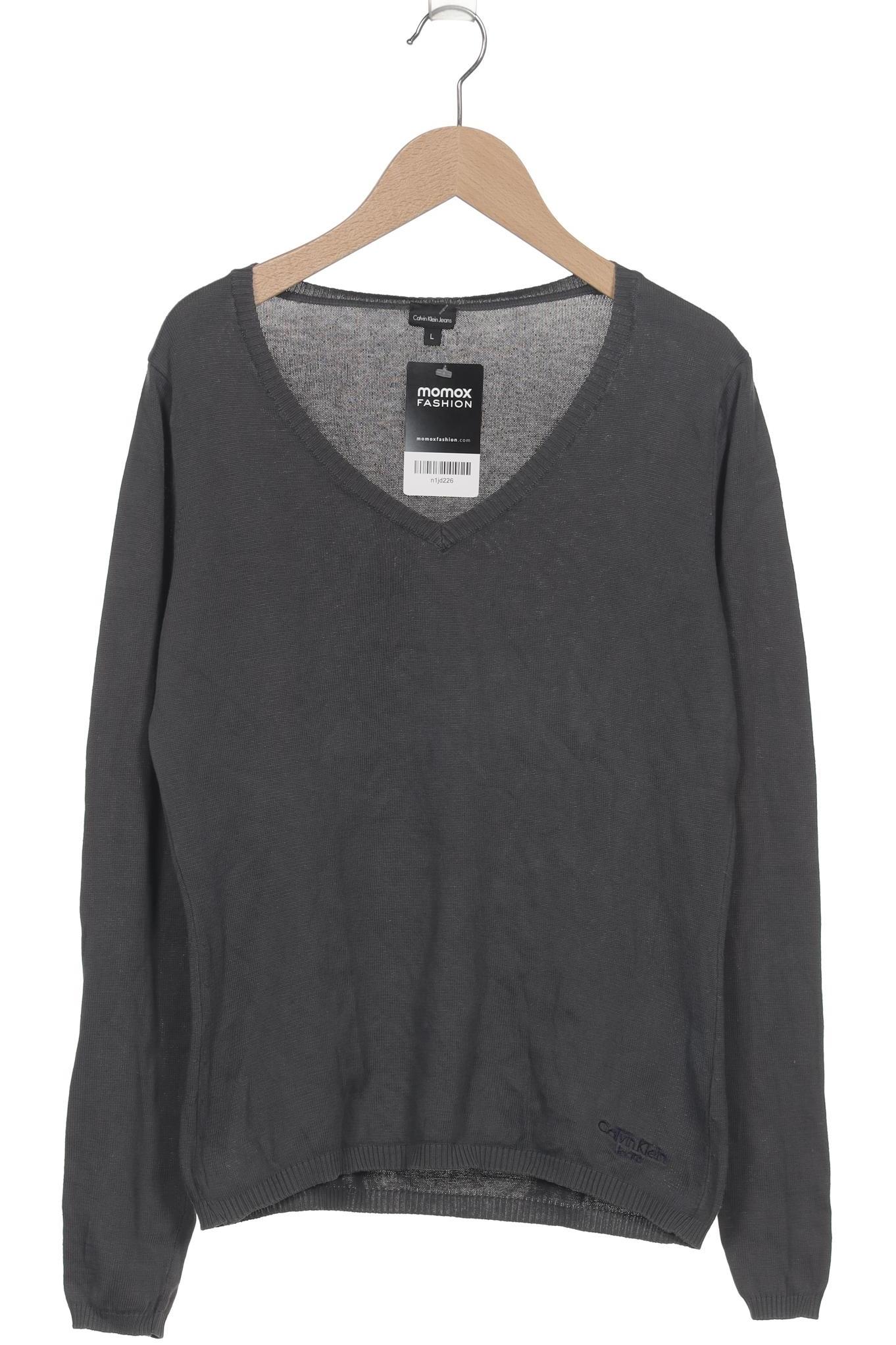 

Calvin Klein Jeans Damen Pullover, grau, Gr. 42