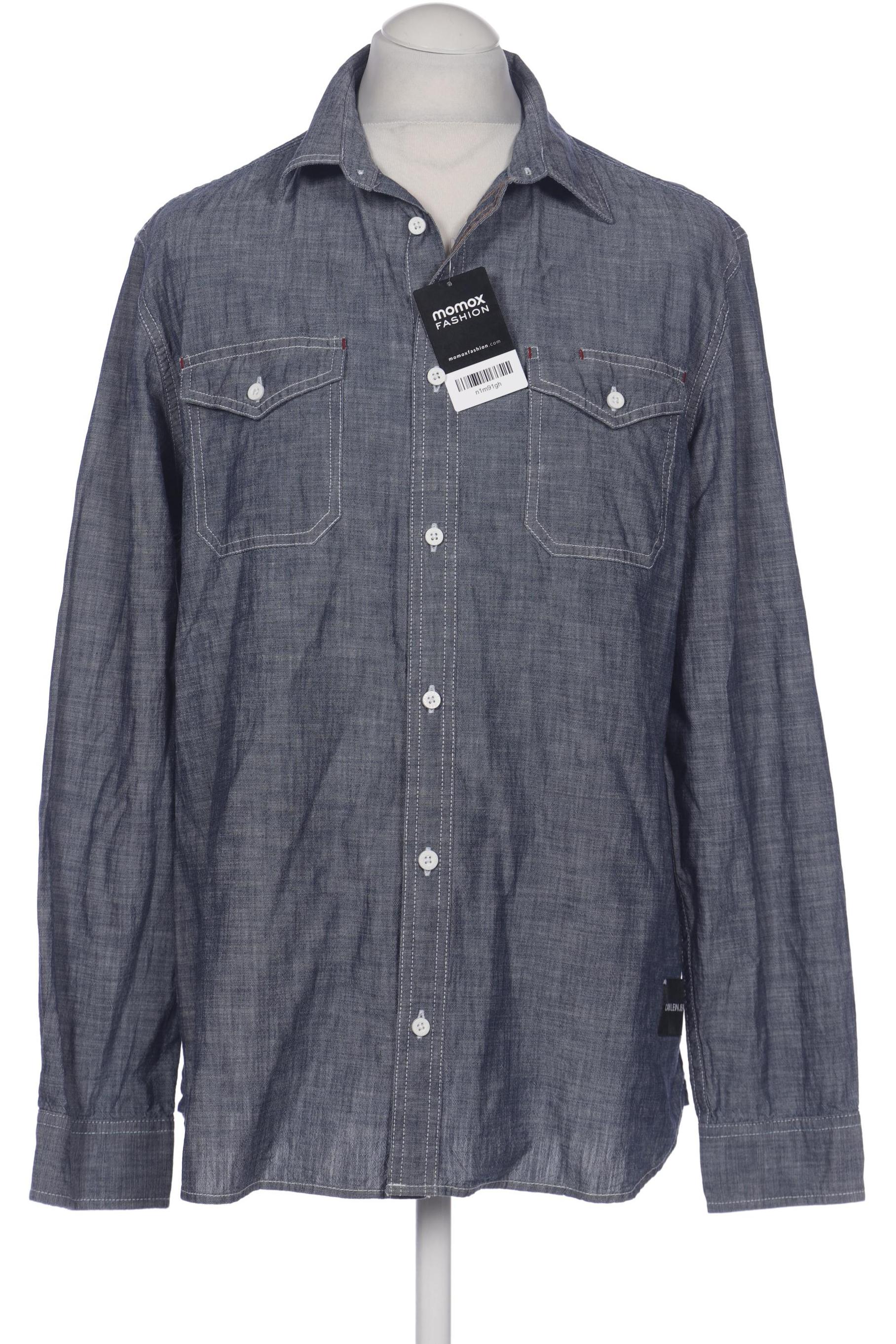 

Calvin Klein Jeans Herren Hemd, marineblau, Gr. 52