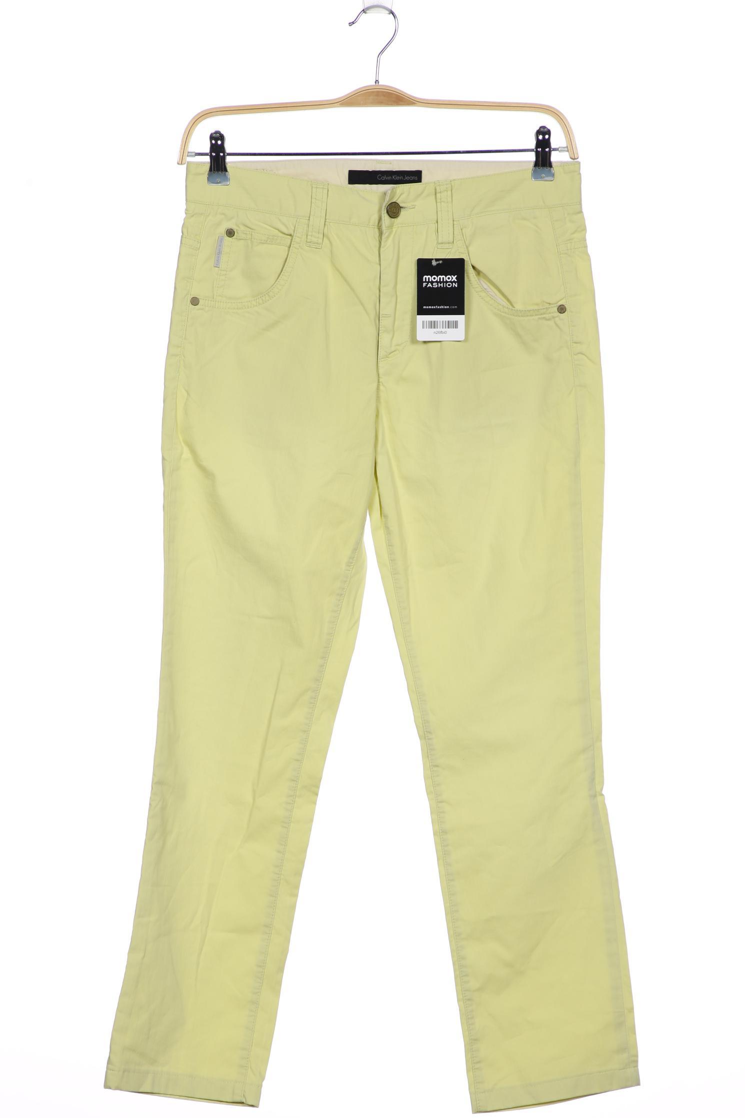 

Calvin Klein Jeans Damen Jeans, hellgrün