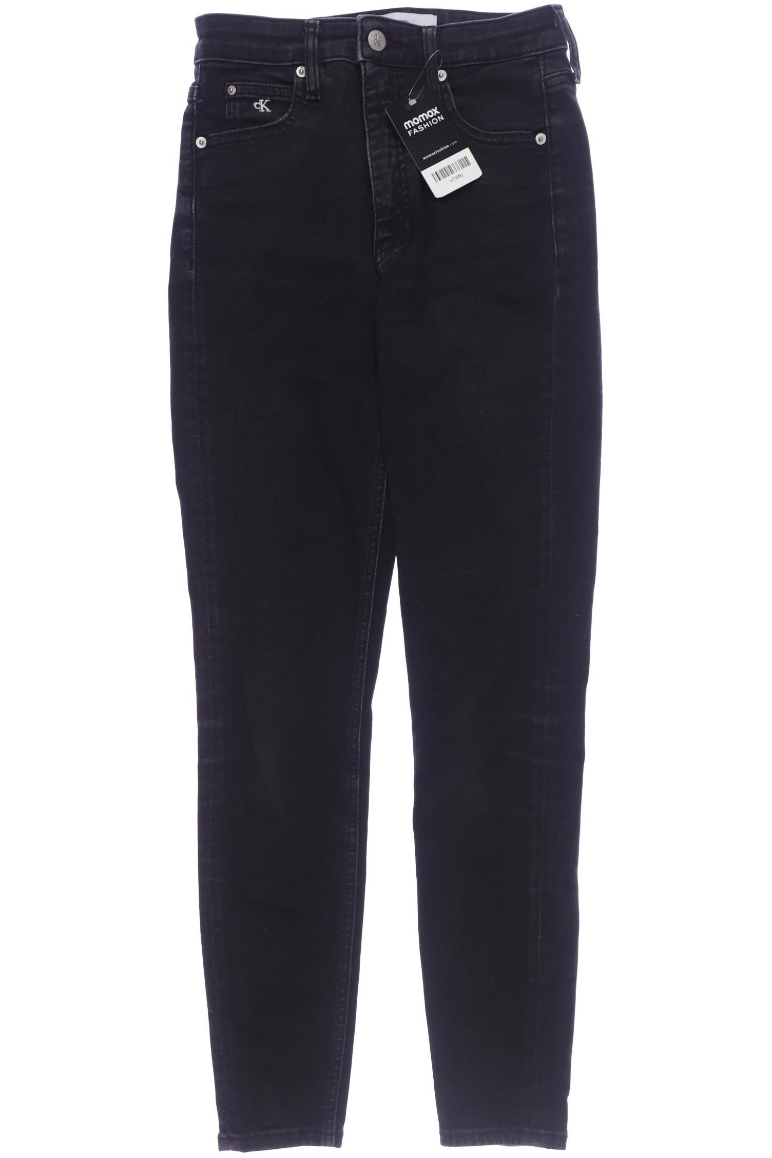 

Calvin Klein Jeans Damen Jeans, schwarz, Gr. 27