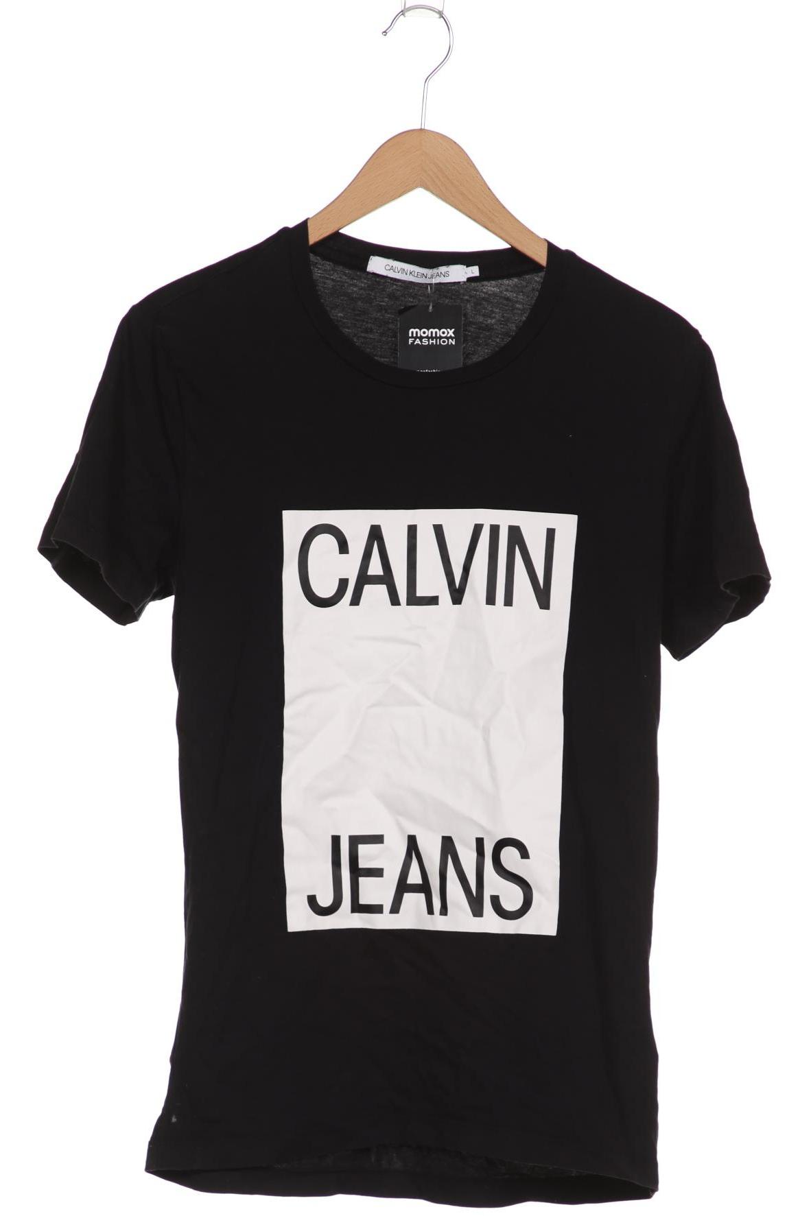 

Calvin Klein Jeans Herren T-Shirt, schwarz