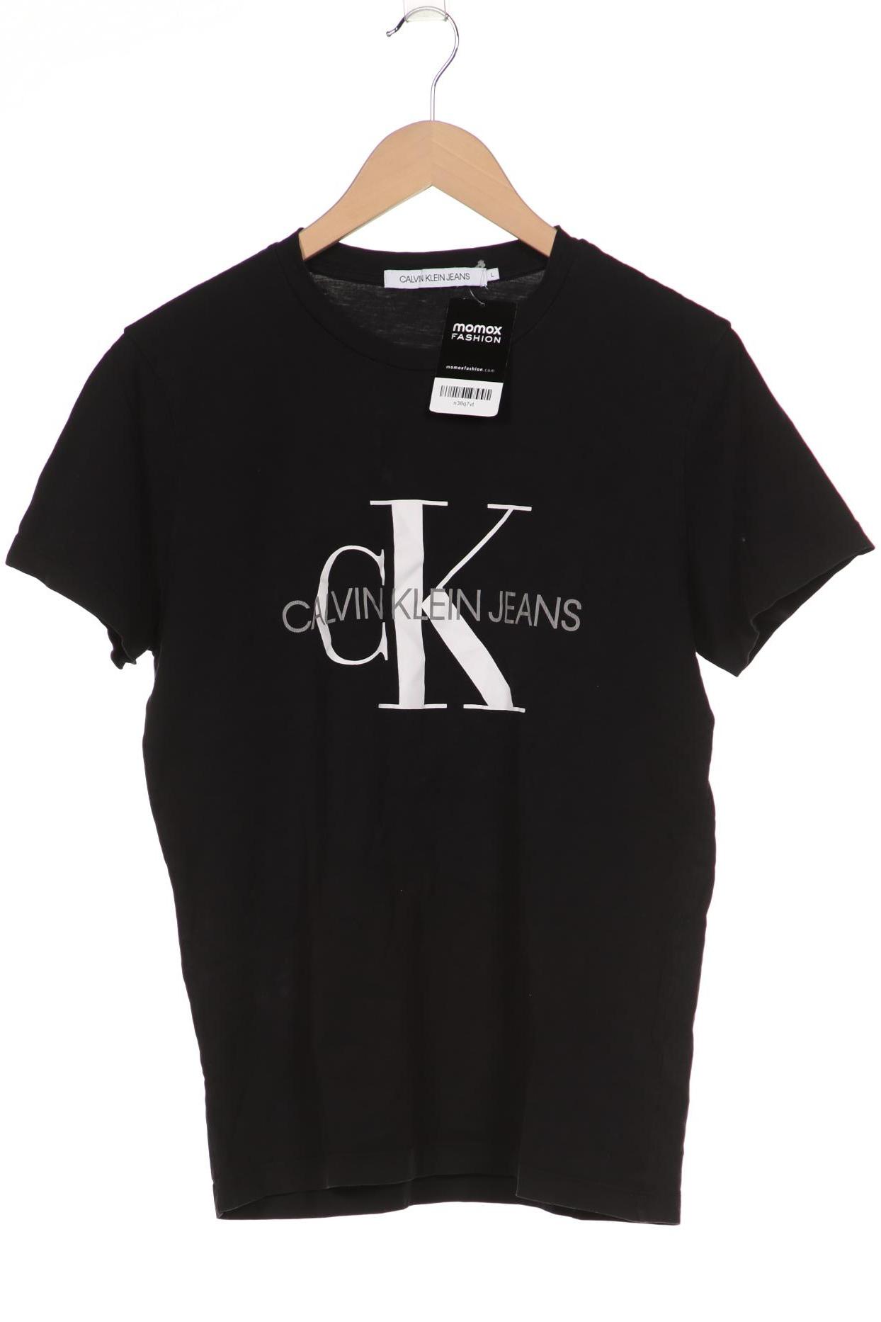 

Calvin Klein Jeans Herren T-Shirt, schwarz