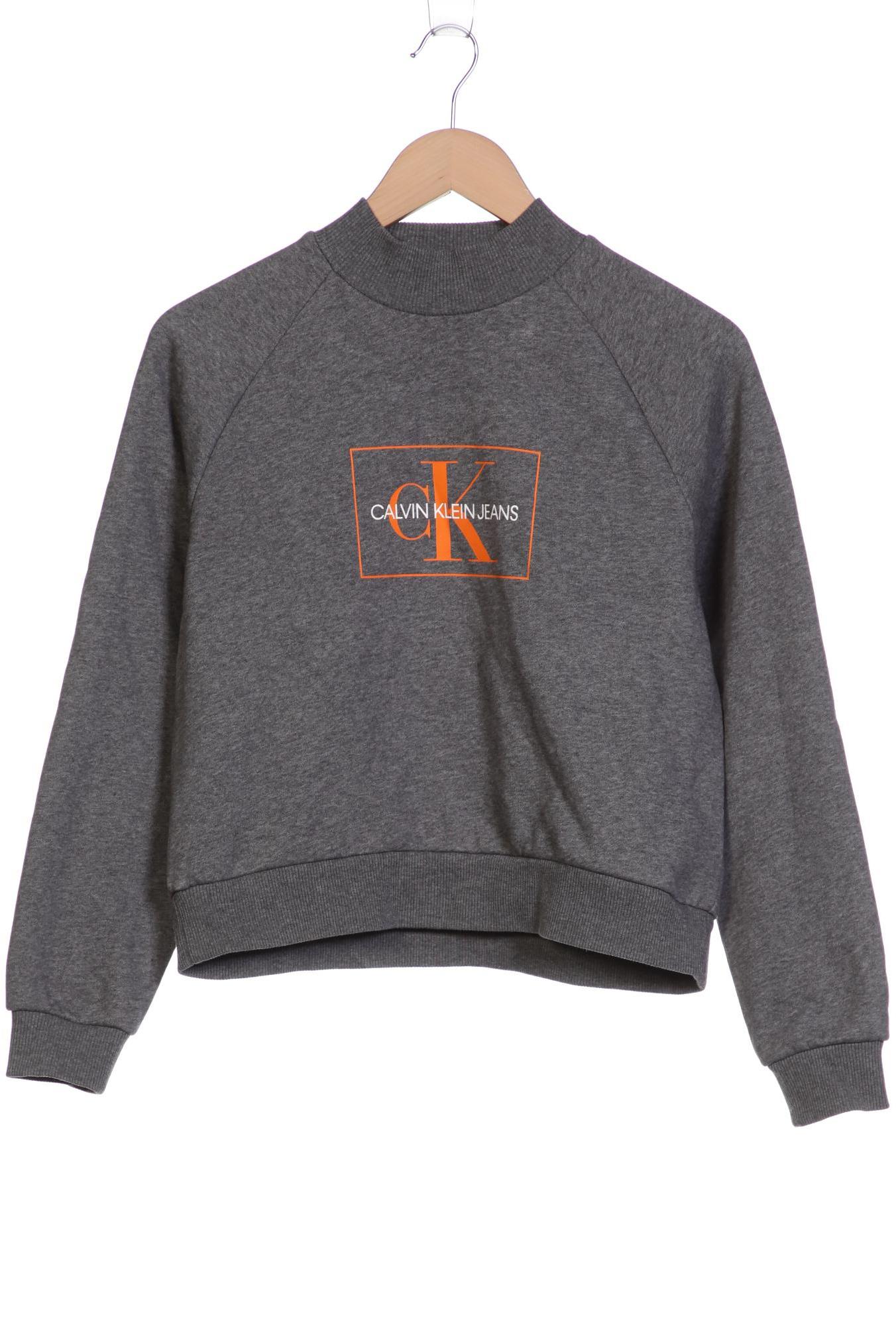 

Calvin Klein Jeans Damen Sweatshirt, grau