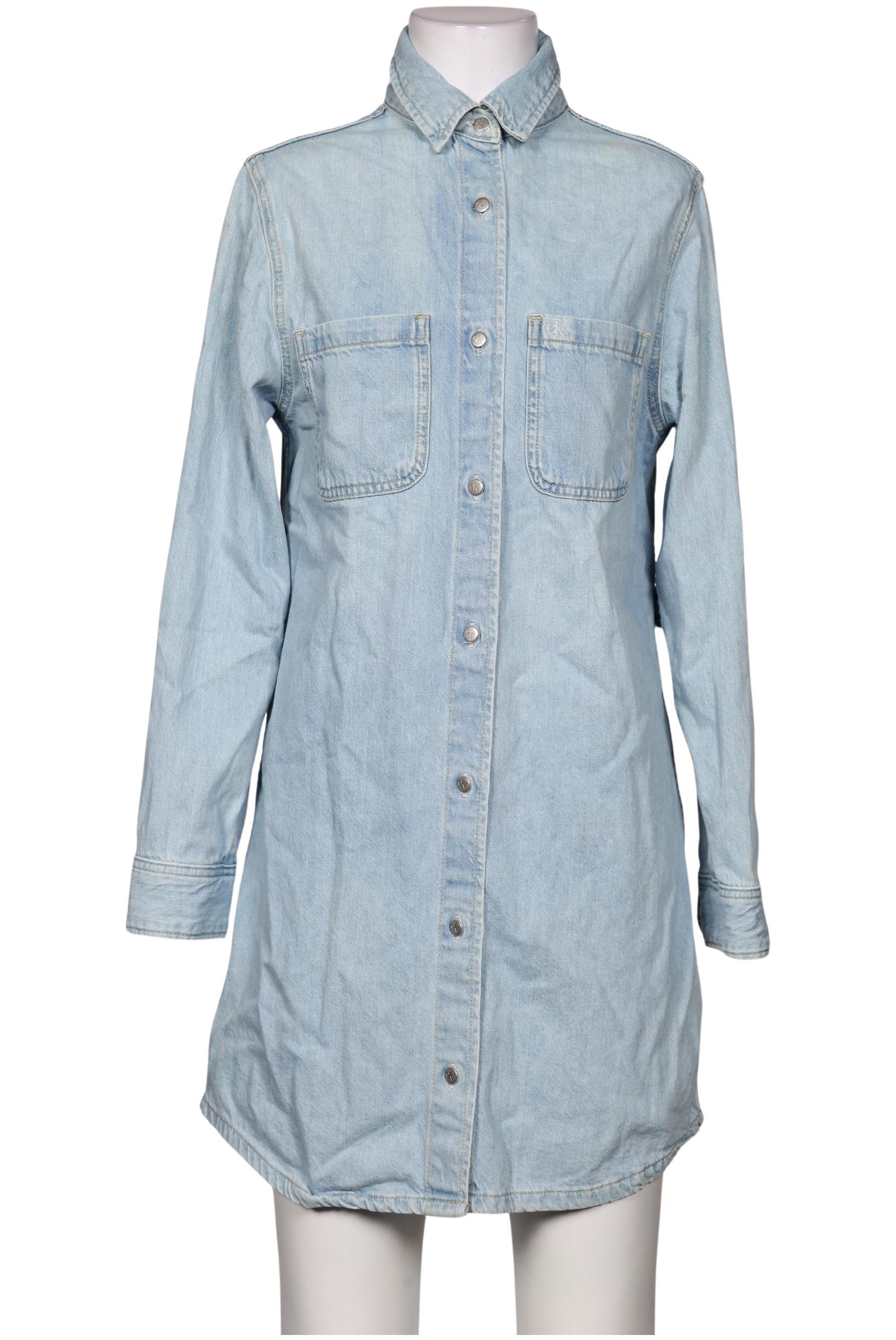 

Calvin Klein Jeans Damen Kleid, hellblau, Gr. 36