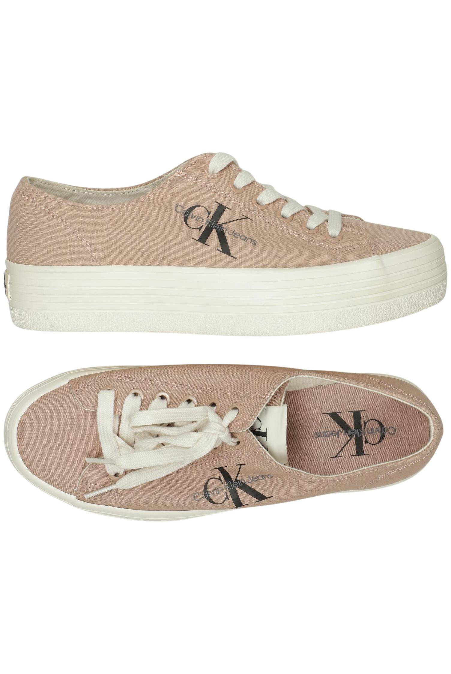 

Calvin Klein Jeans Damen Sneakers, beige, Gr. 38