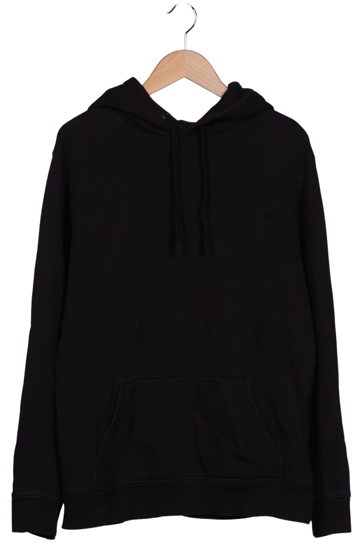 

Calvin Klein Jeans Herren Kapuzenpullover, schwarz, Gr. 54