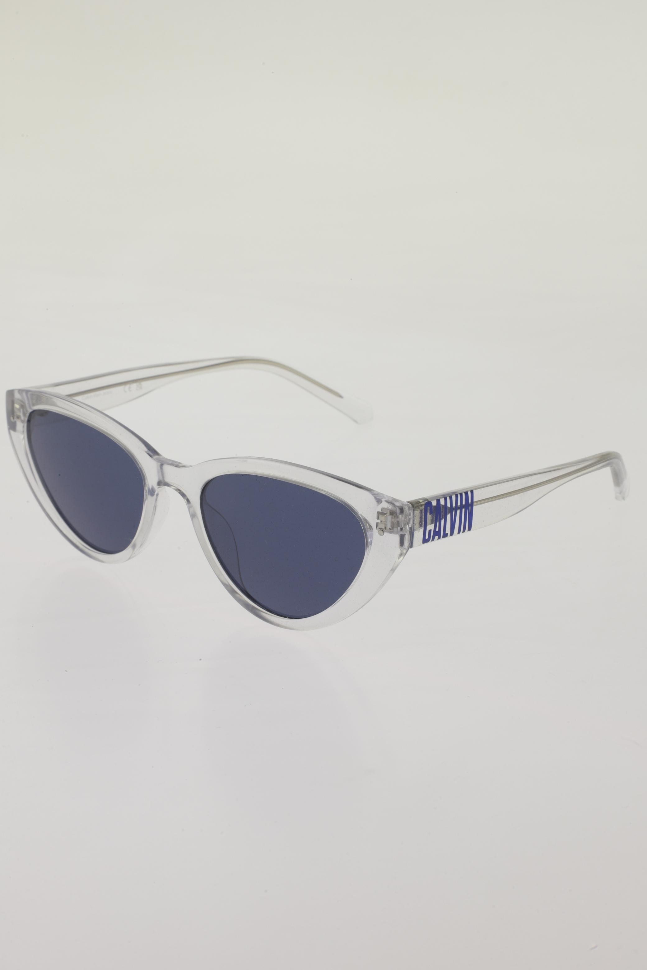 

Calvin Klein Jeans Damen Sonnenbrille, hellblau, Gr.