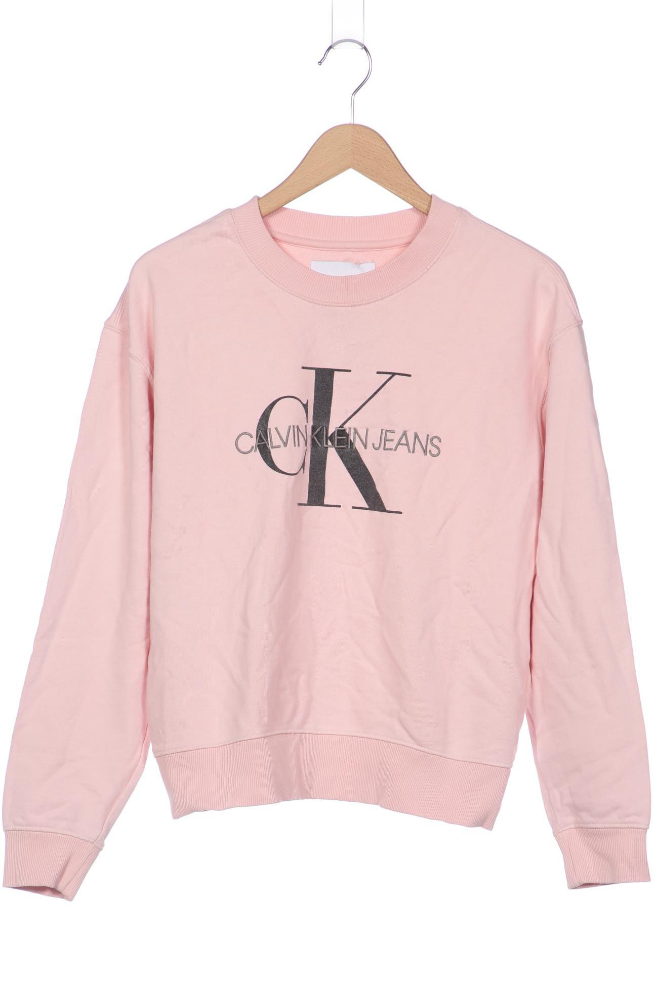 

Calvin Klein Jeans Damen Sweatshirt, pink, Gr. 38