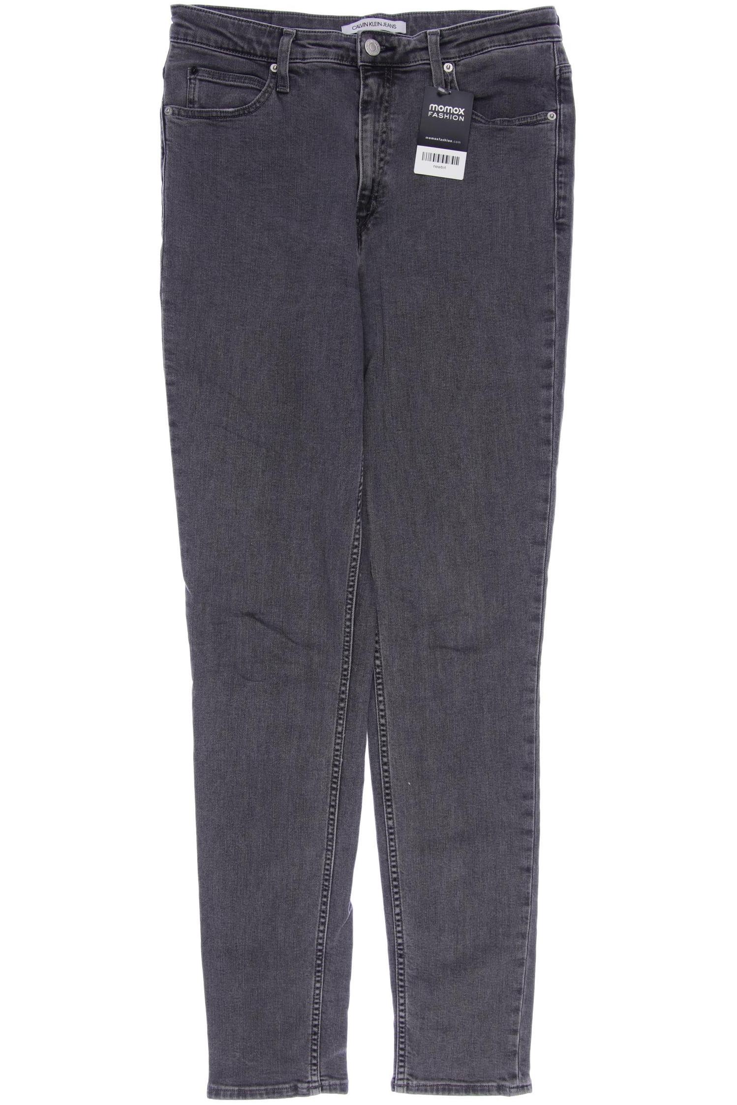 

Calvin Klein Jeans Damen Jeans, grau, Gr. 32