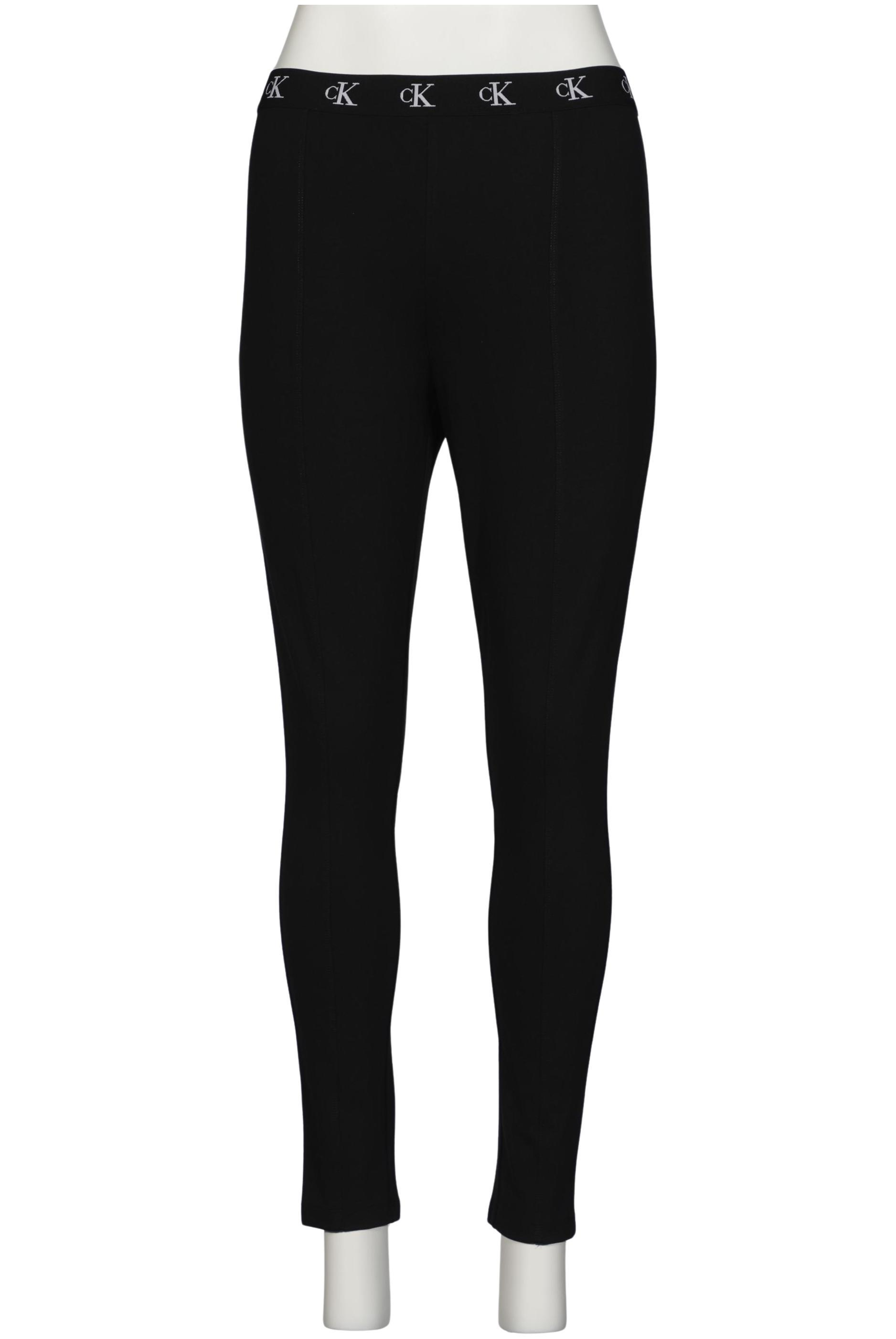 

Calvin Klein Jeans Damen Stoffhose, schwarz, Gr. 0