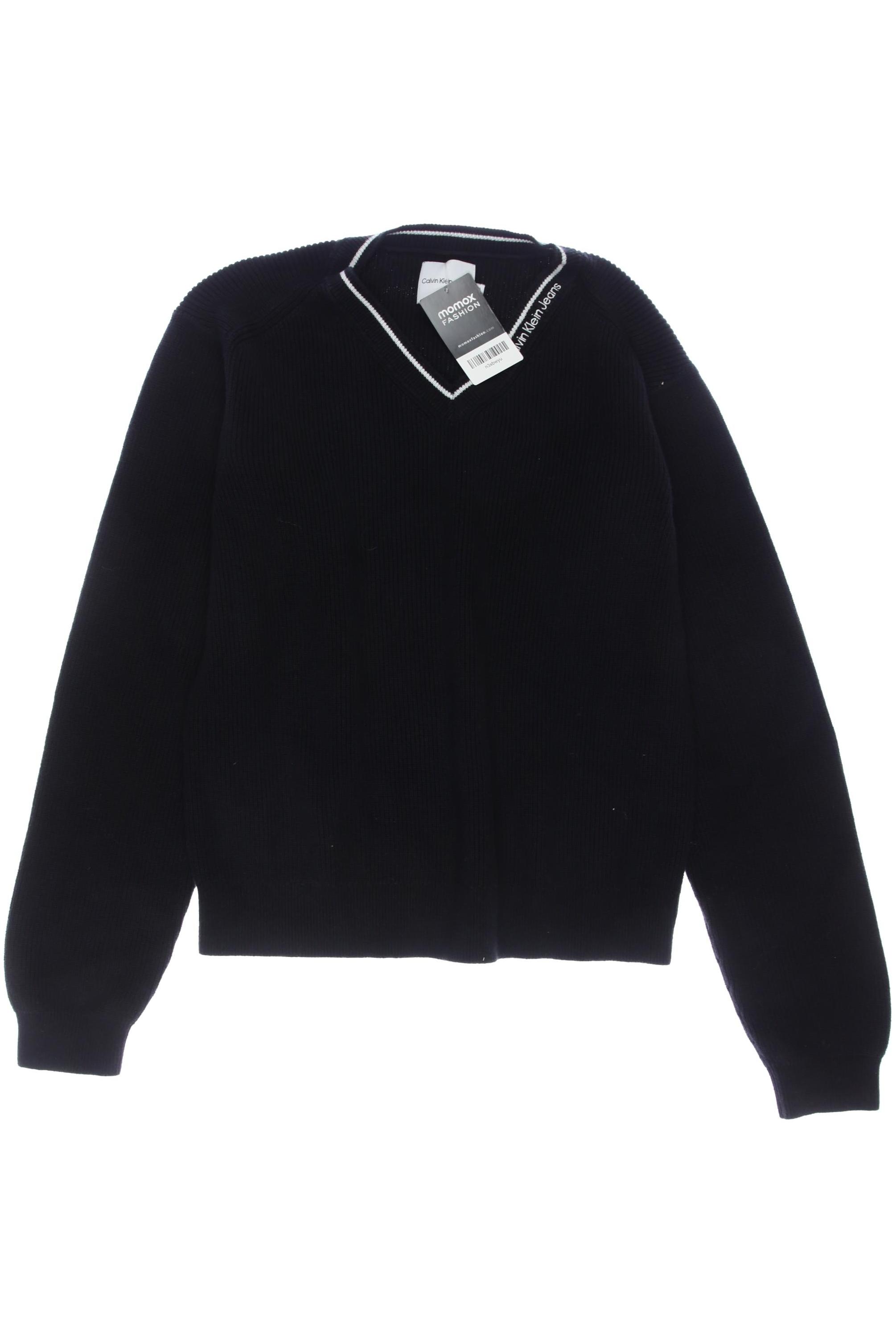 

Calvin Klein Jeans Herren Pullover, schwarz, Gr. 170