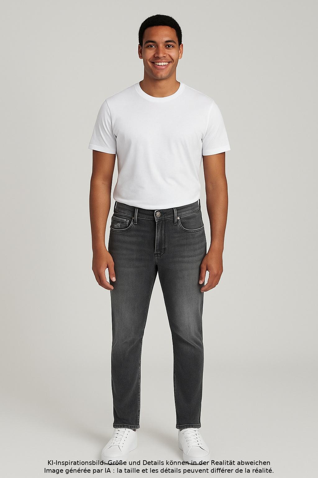 

Calvin Klein Jeans Herren Jeans, grau, Gr. 34