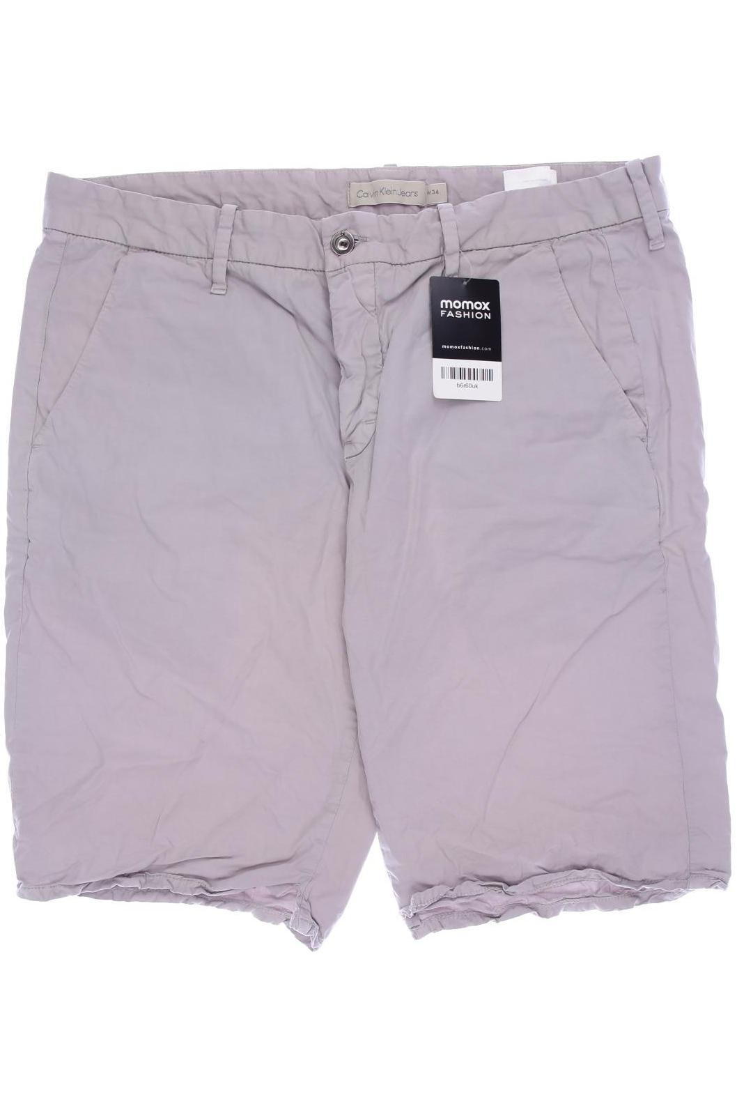 

Calvin Klein Jeans Herren Shorts, grau, Gr. 34