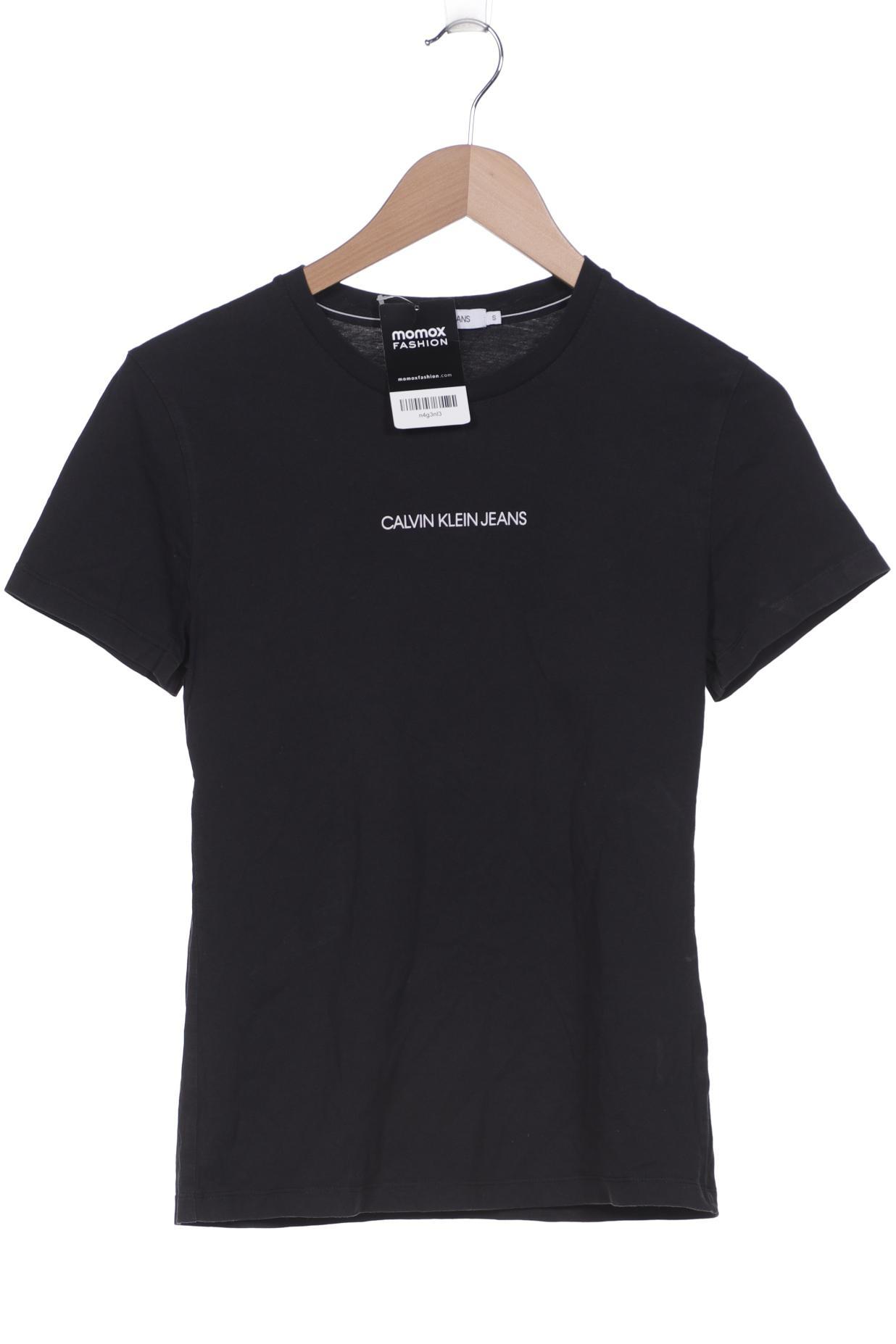 

Calvin Klein Jeans Damen T-Shirt, schwarz