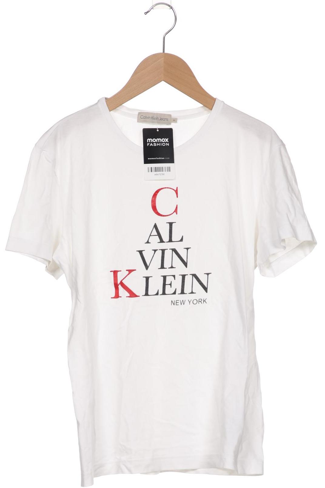 

Calvin Klein Jeans Damen T-Shirt, weiß