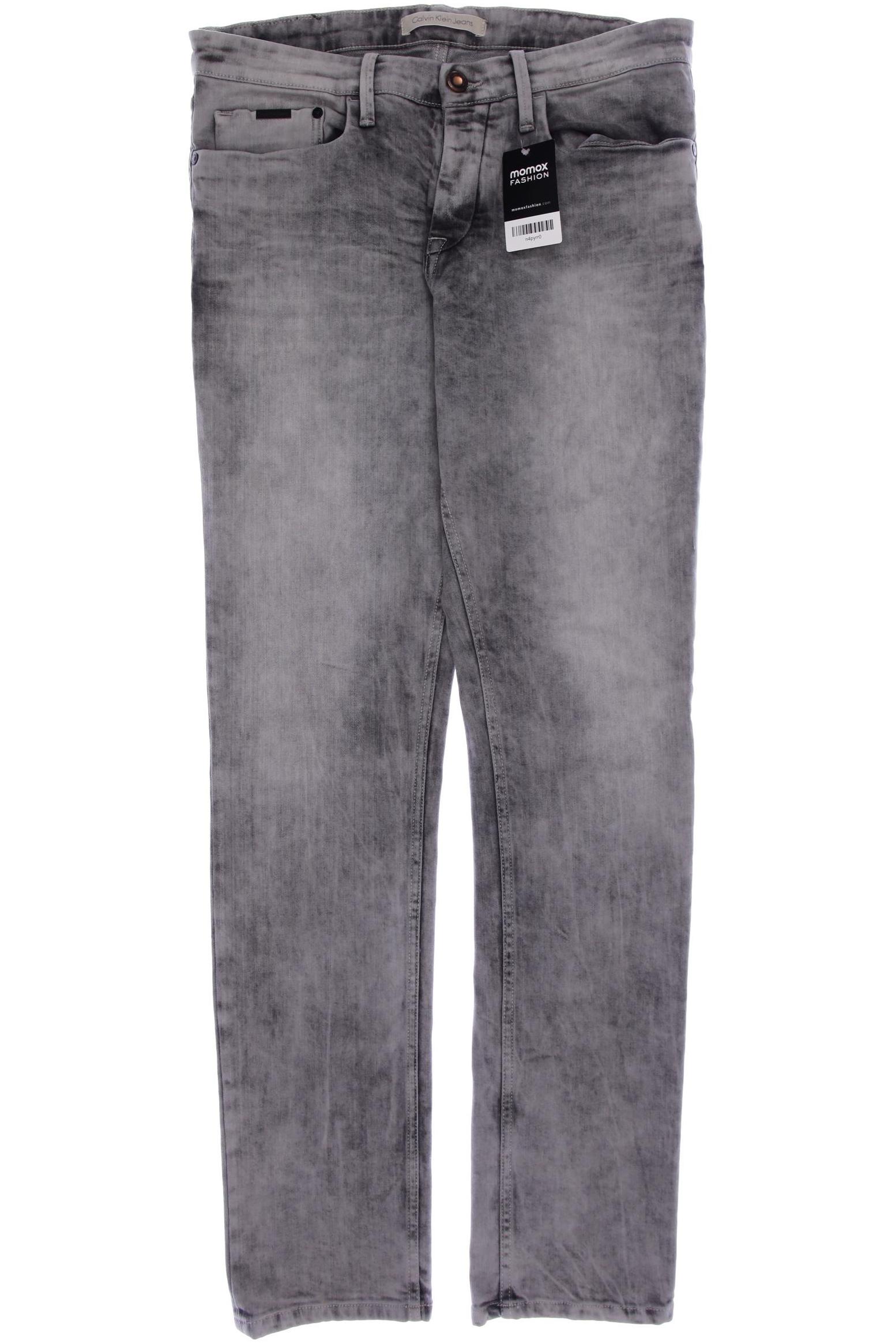 

Calvin Klein Jeans Herren Jeans, grau