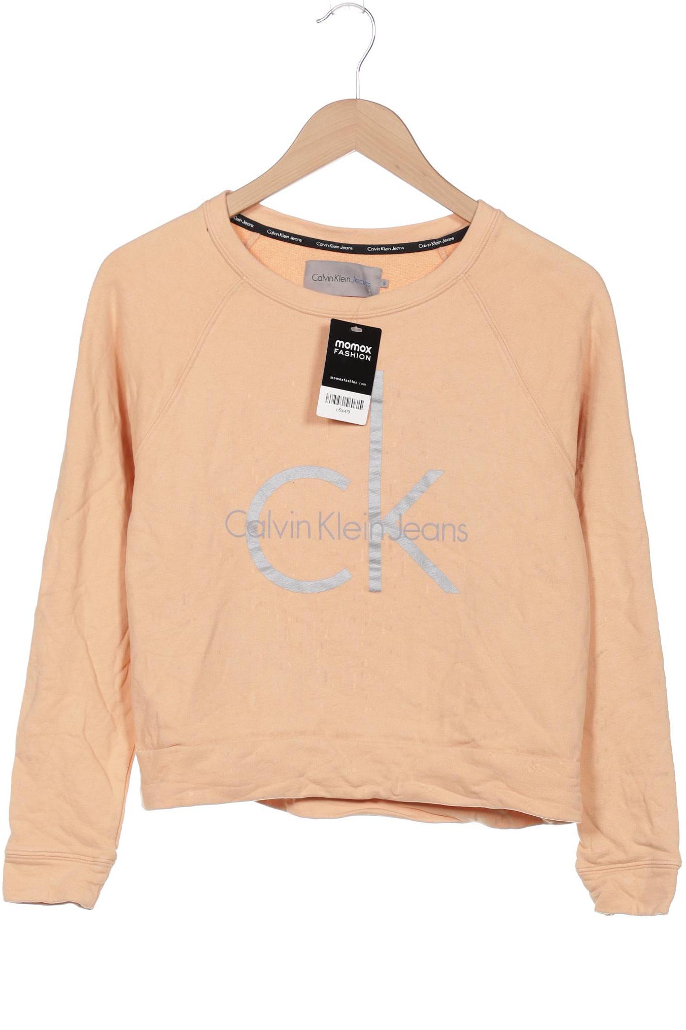 

Calvin Klein Jeans Damen Sweatshirt, orange, Gr. 36