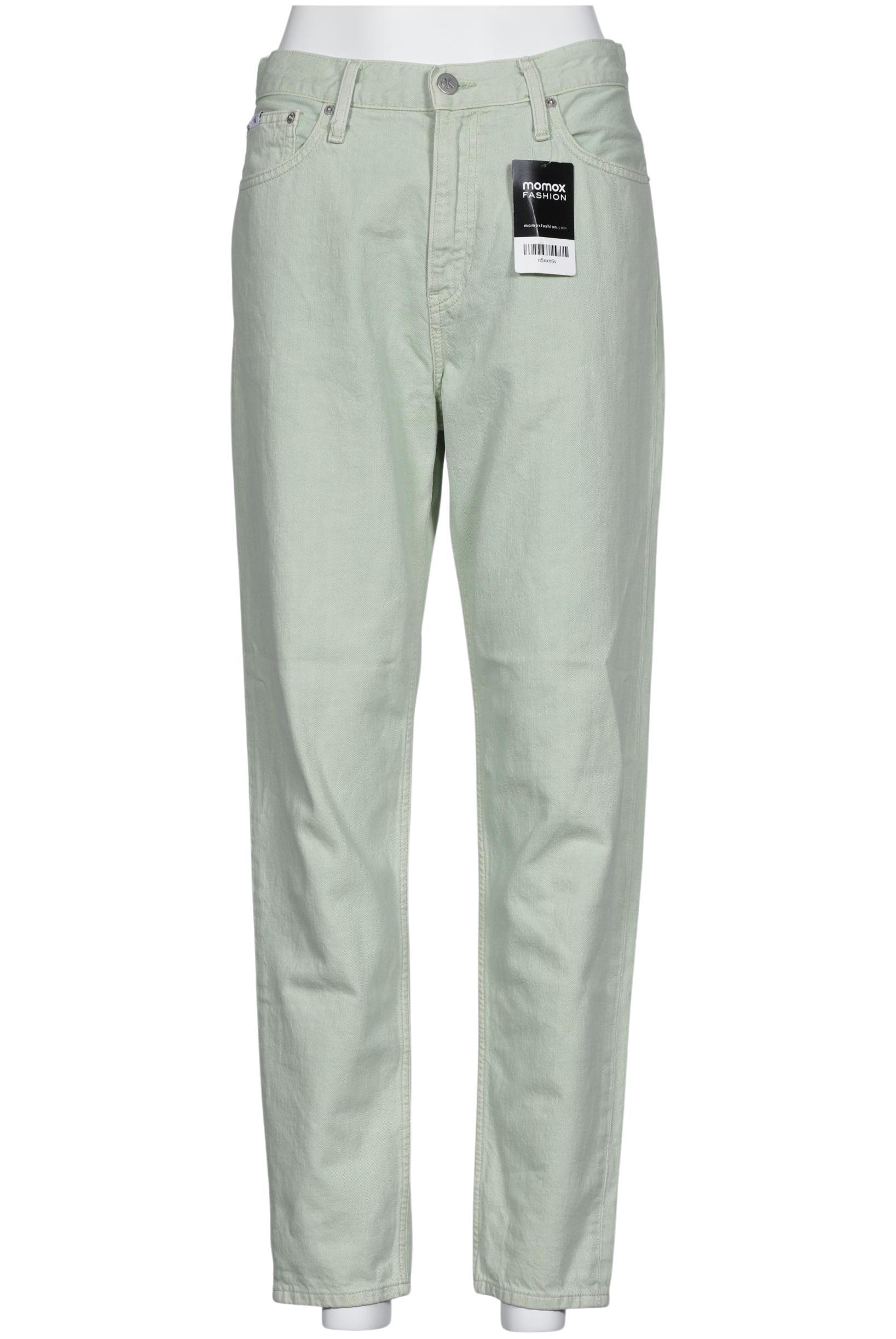 

Calvin Klein Jeans Damen Jeans, hellgrün, Gr. 28