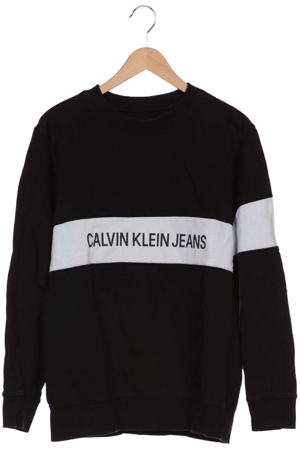

Calvin Klein Jeans Herren Sweatshirt, schwarz