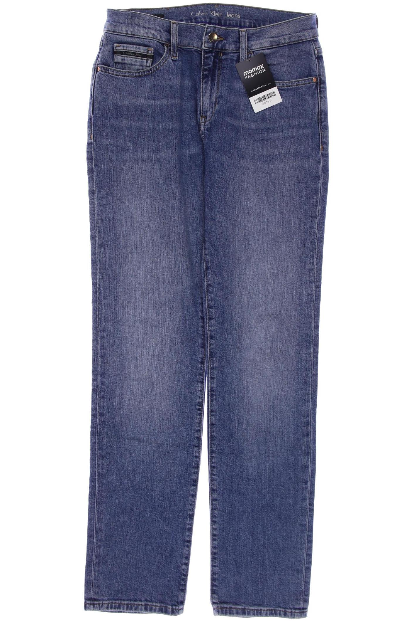 

Calvin Klein Jeans Damen Jeans, blau