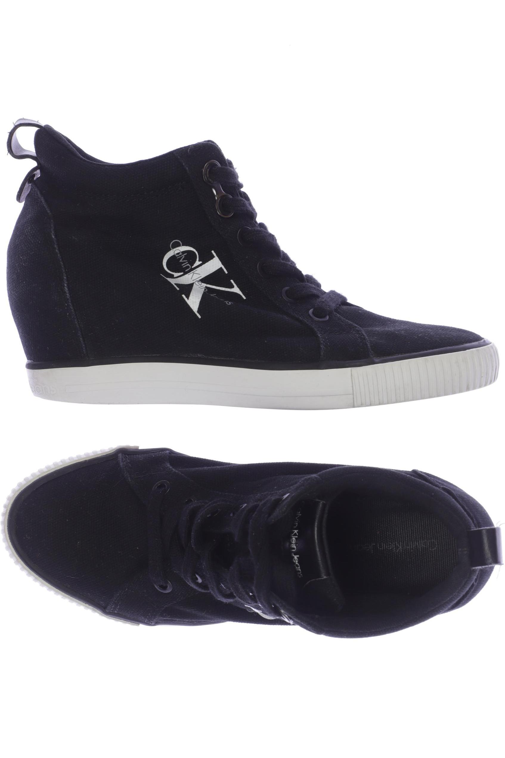 

Calvin Klein Jeans Damen Sneakers, schwarz, Gr. 36