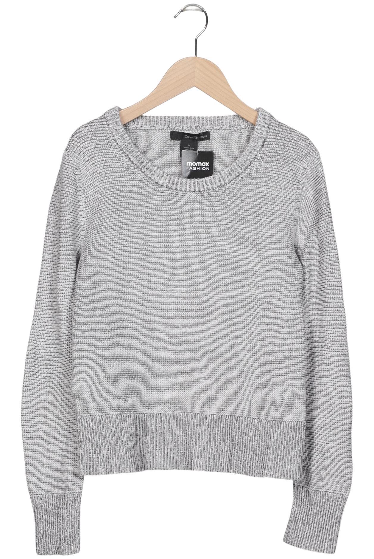 

Calvin Klein Jeans Damen Pullover, grau, Gr. 38