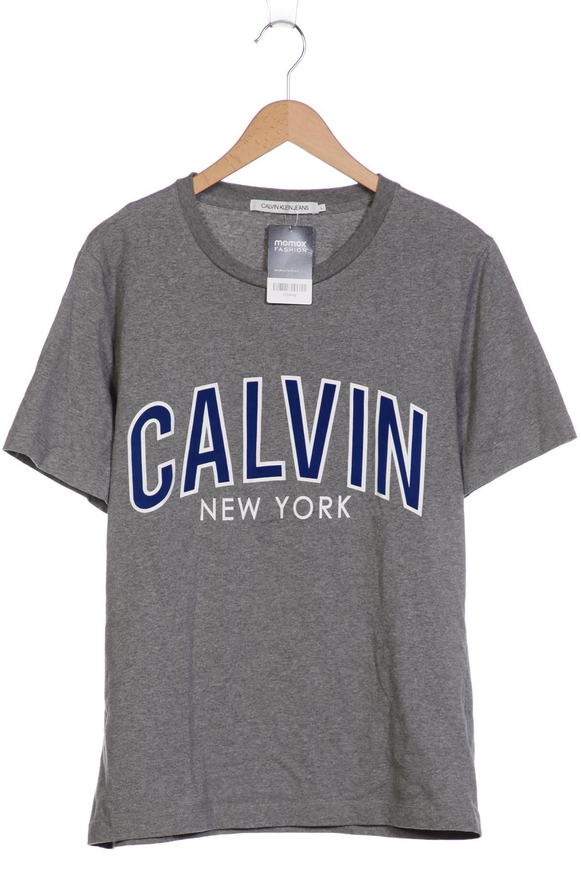 Thumbnail - Calvin Klein Jeans Herren T-Shirt, grau, Gr. 52