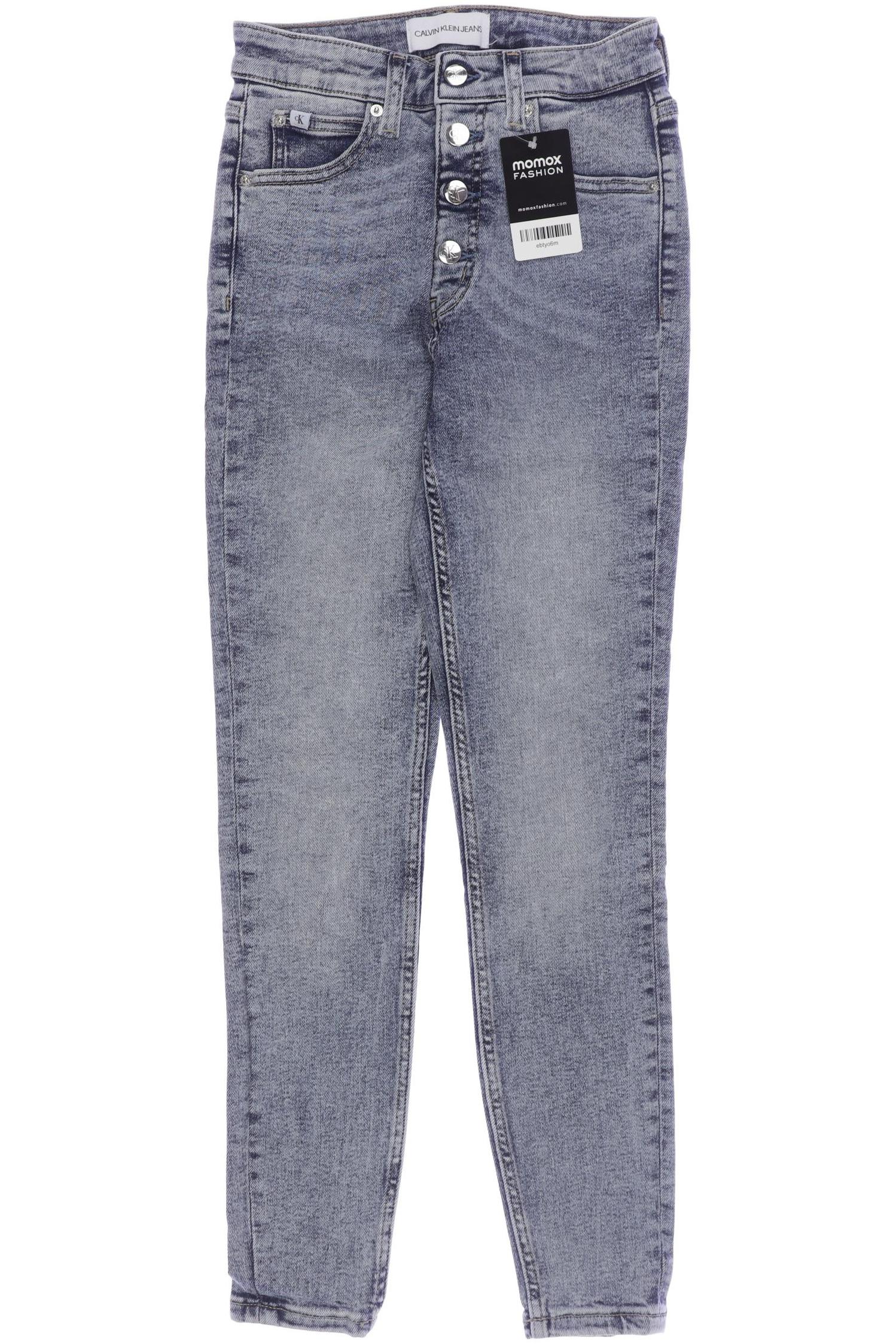 

Calvin Klein Jeans Damen Jeans, blau, Gr. 26