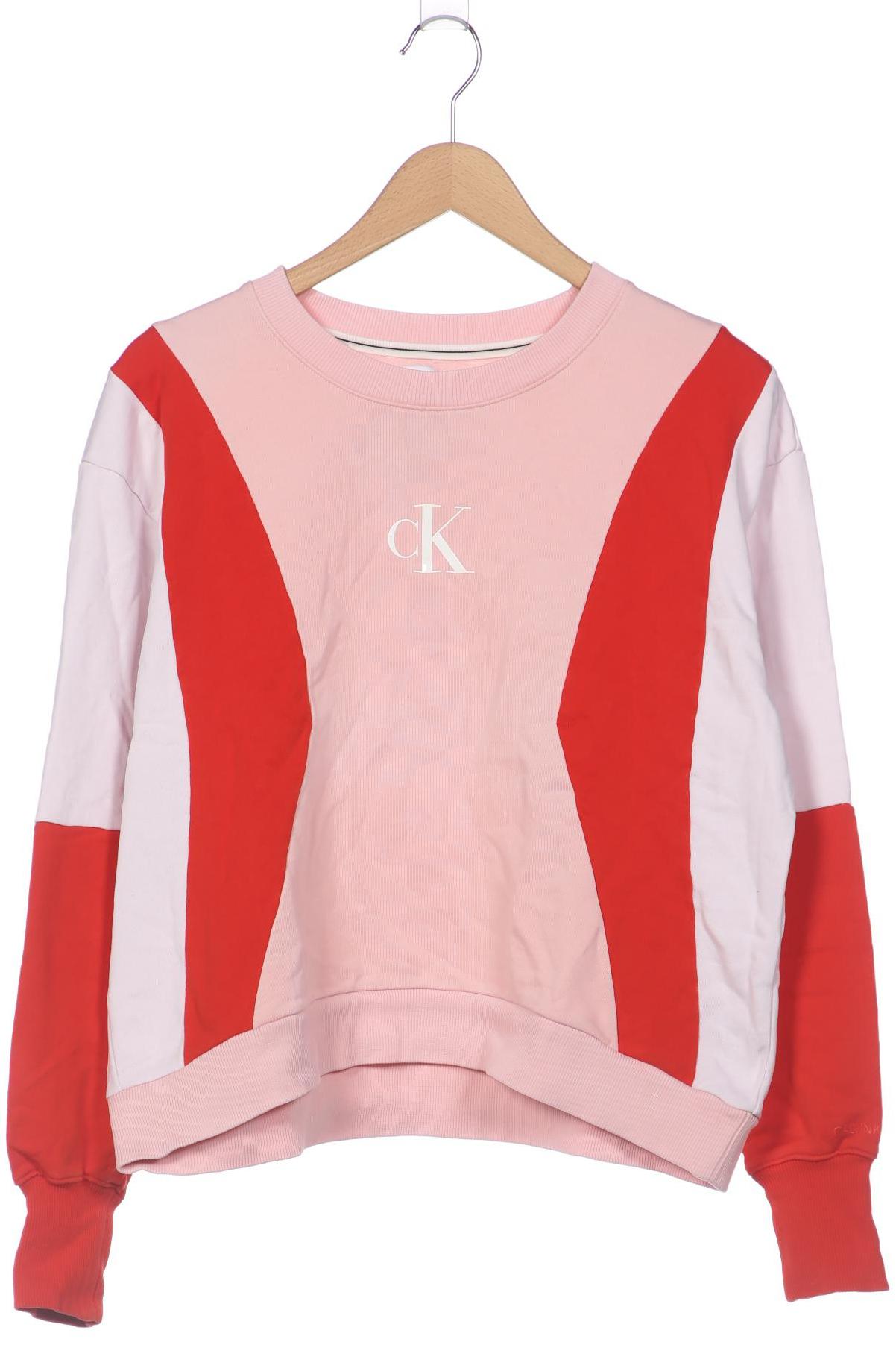 

Calvin Klein Jeans Damen Sweatshirt, pink, Gr. 42