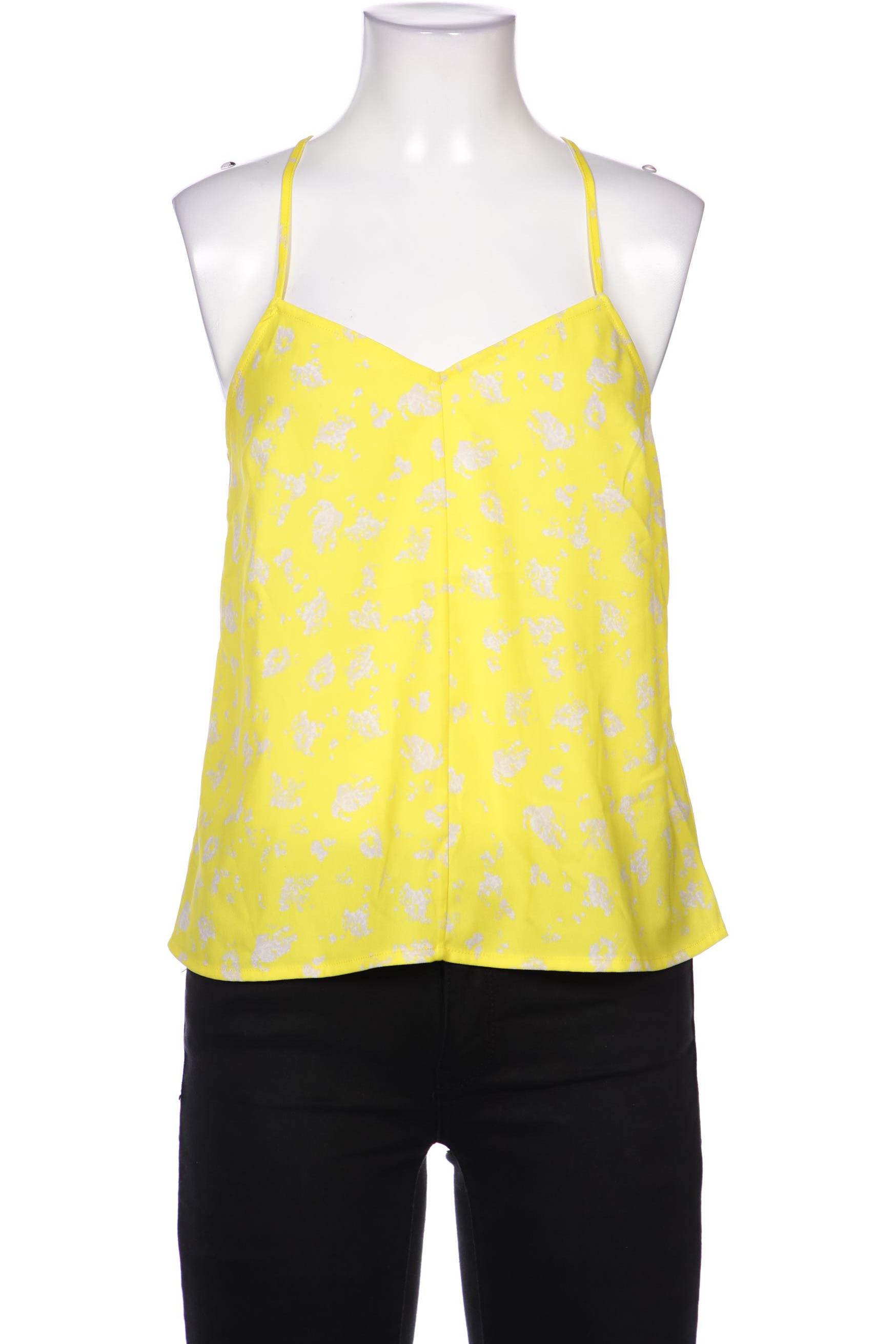 

Calvin Klein Jeans Damen Top, gelb, Gr. 34