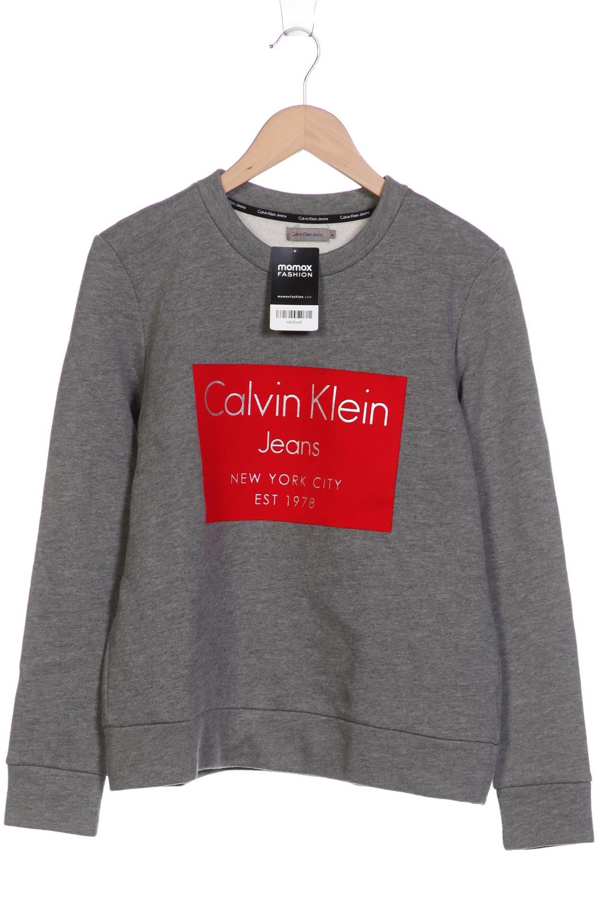 

Calvin Klein Jeans Damen Sweatshirt, grau