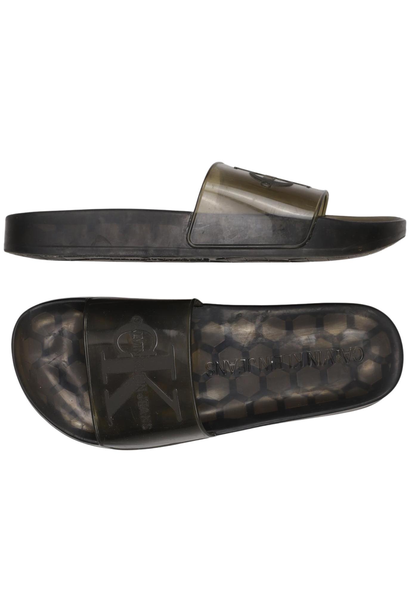 

Calvin Klein Jeans Damen Sandale, grün, Gr. 36.5