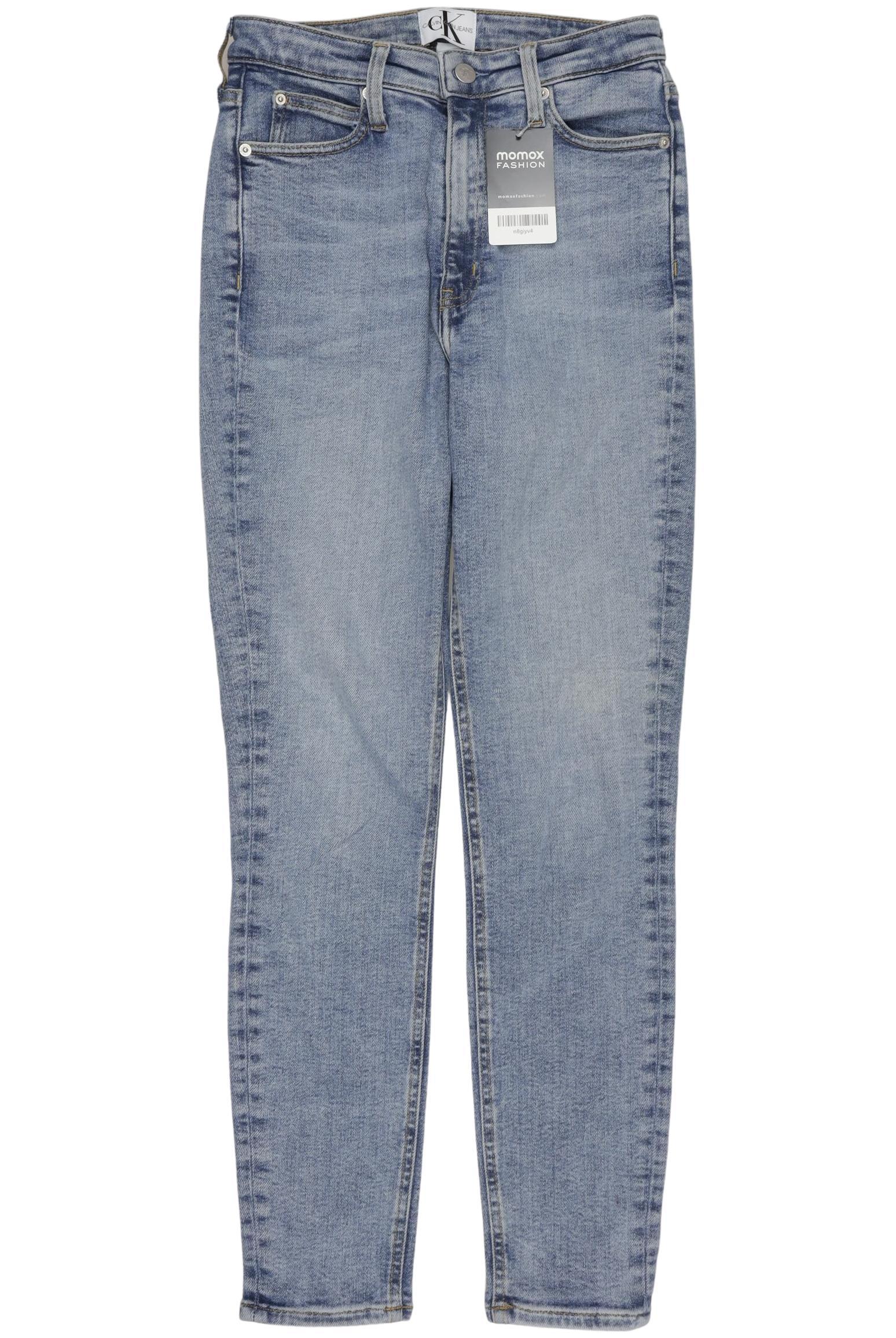 

Calvin Klein Jeans Damen Jeans, blau, Gr. 27