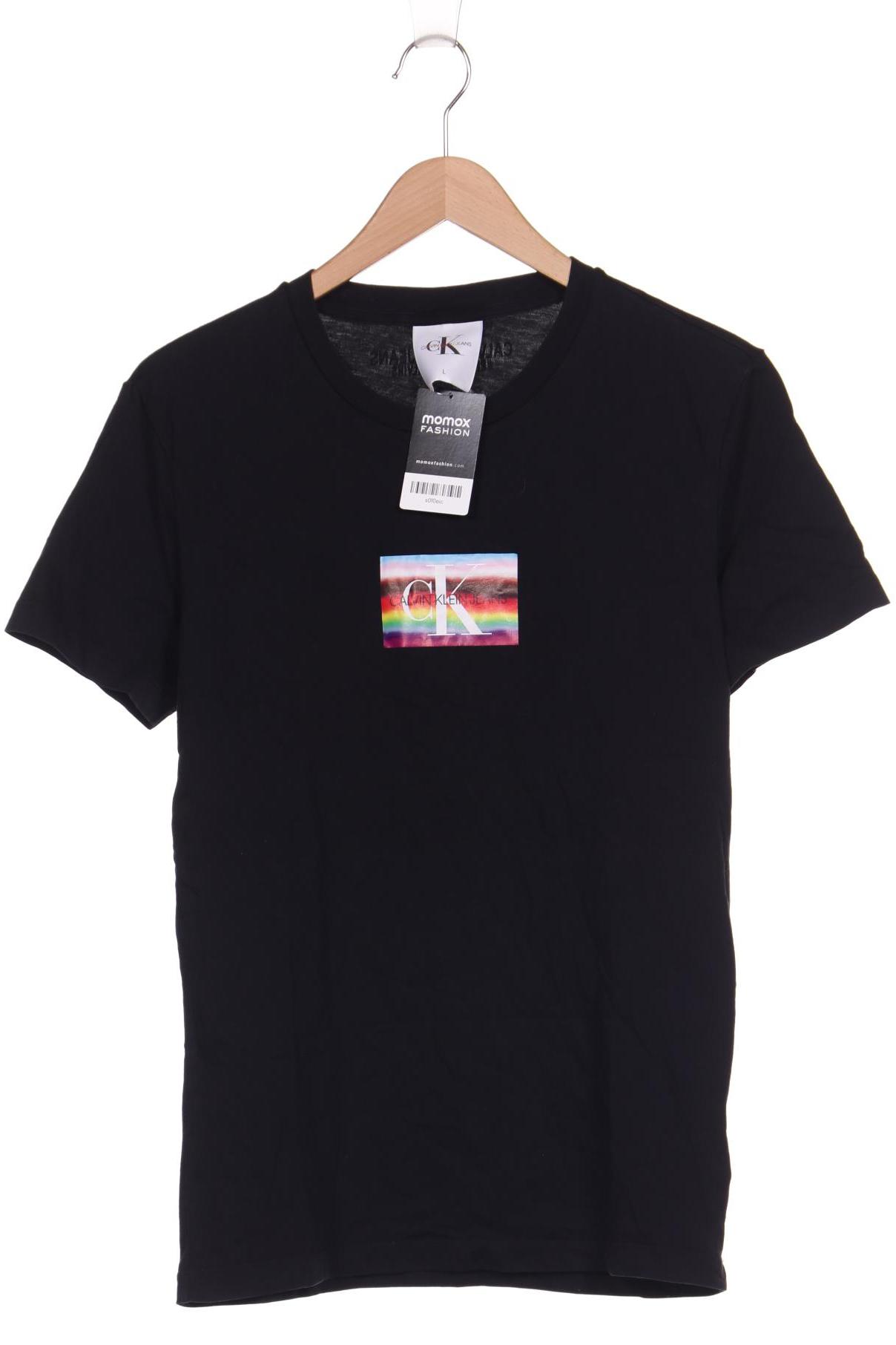 

Calvin Klein Jeans Herren T-Shirt, schwarz, Gr. 52