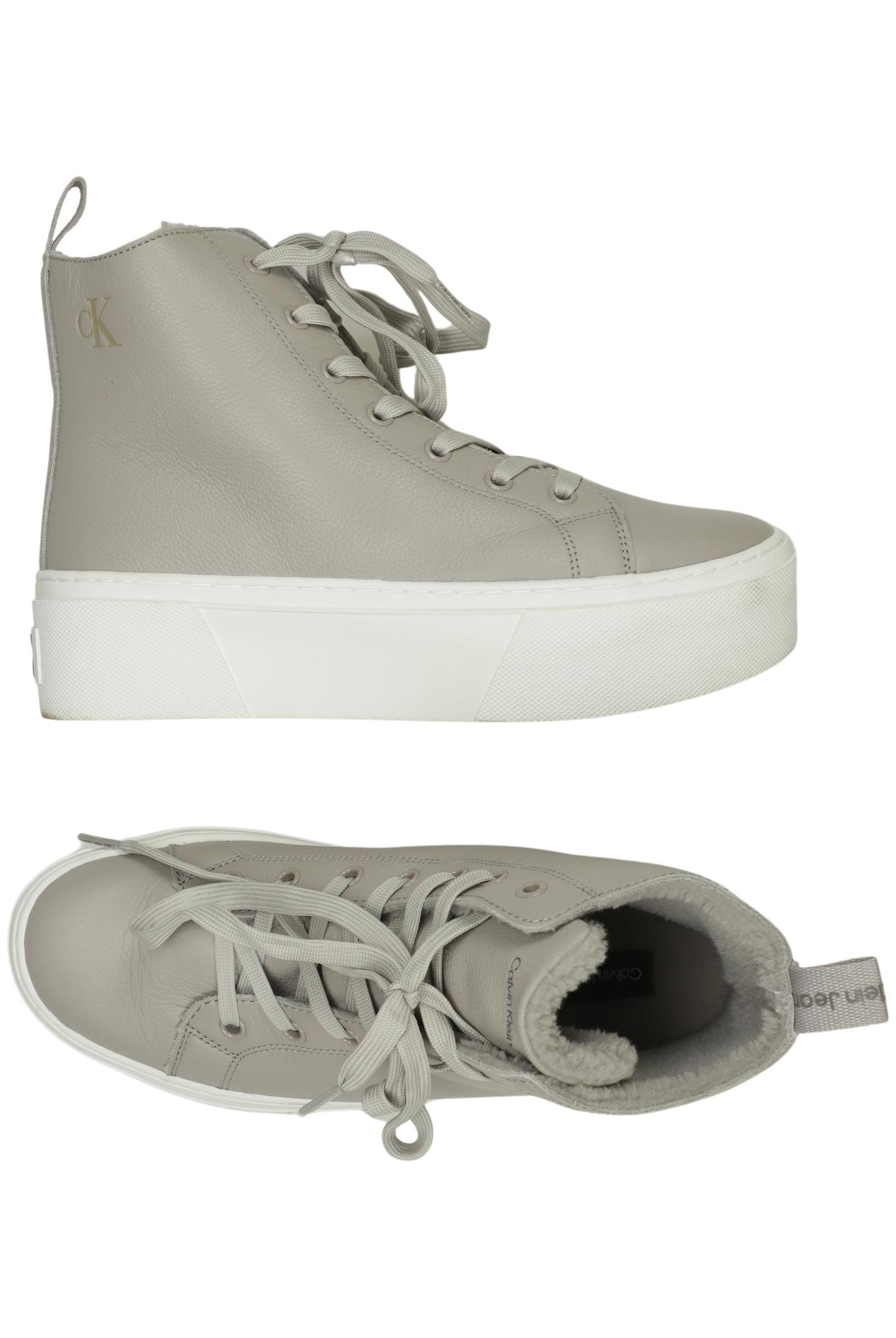 

Calvin Klein Jeans Damen Stiefelette, grau, Gr. 39