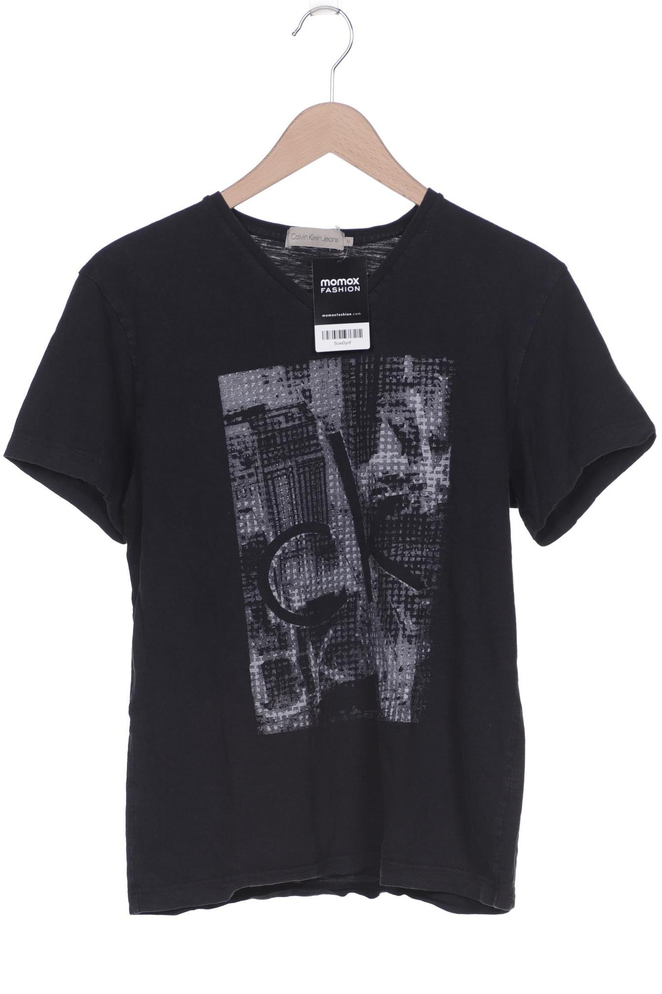 

Calvin Klein Jeans Herren T-Shirt, schwarz, Gr. 48