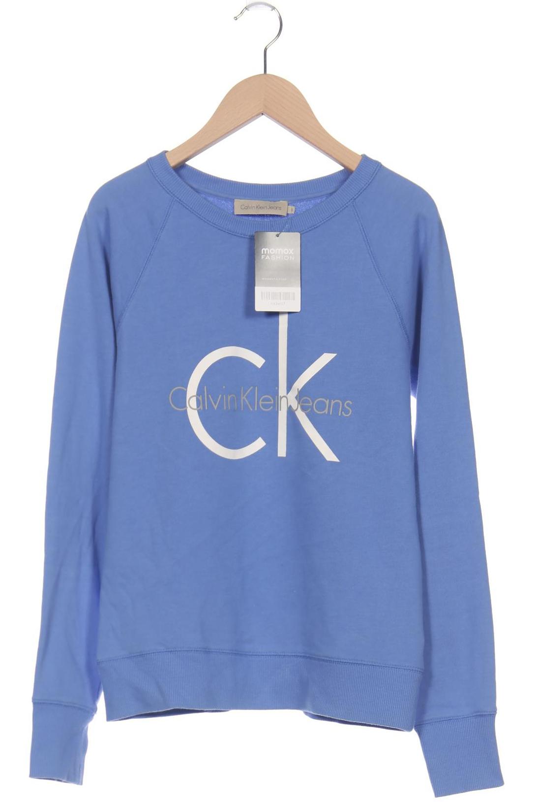 

Calvin Klein Jeans Damen Sweatshirt, blau, Gr. 36