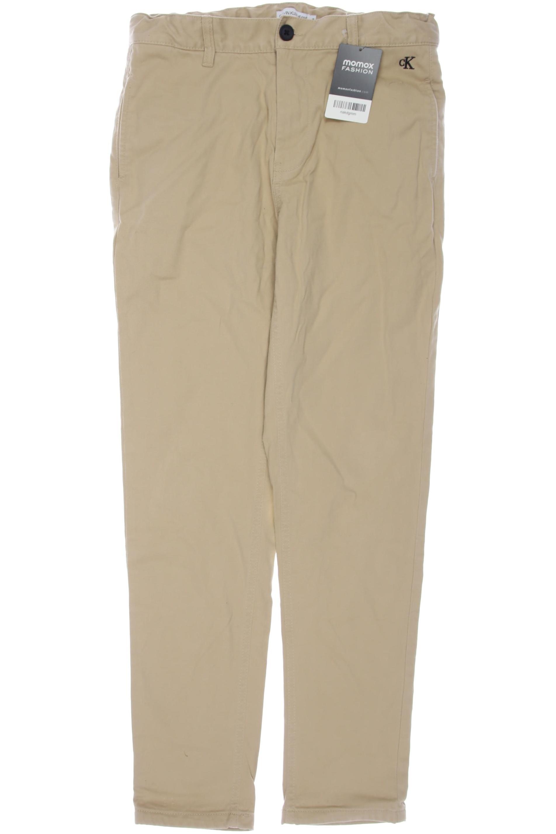 

Calvin Klein Jeans Herren Stoffhose, beige, Gr. 164