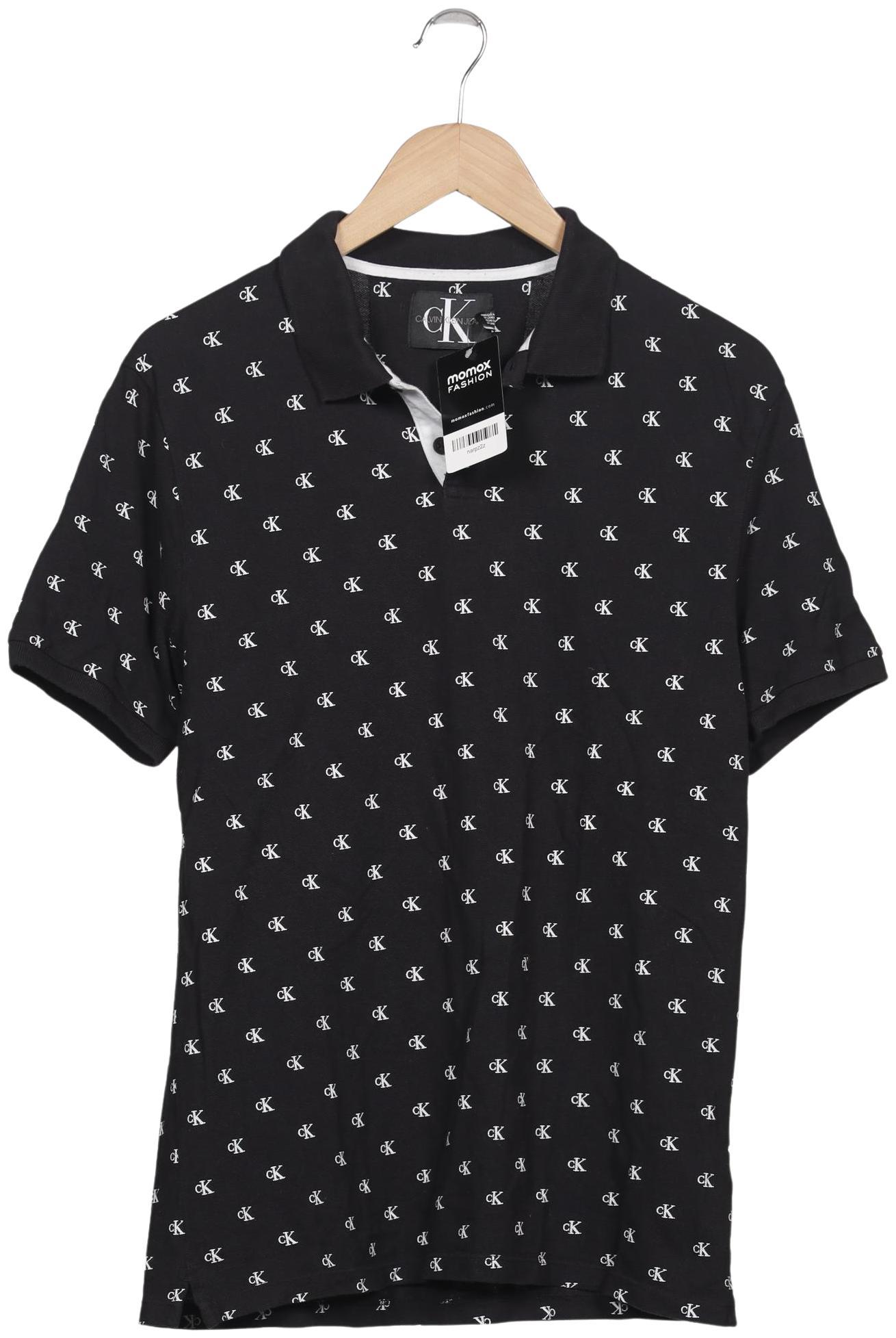 Thumbnail - Calvin Klein Jeans Herren Poloshirt, schwarz, Gr. 48