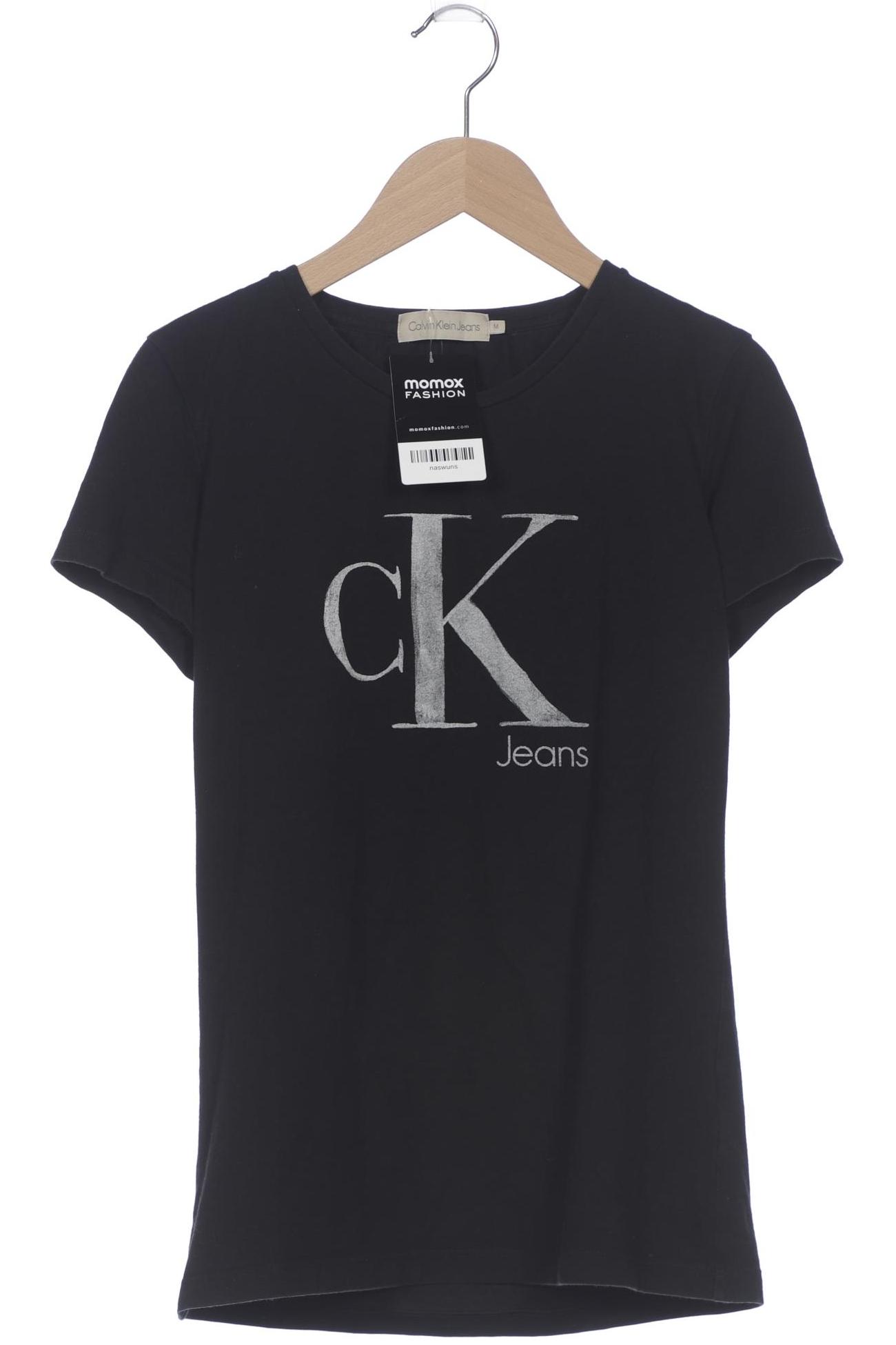 Thumbnail - Calvin Klein Jeans Damen T-Shirt, schwarz, Gr. 38
