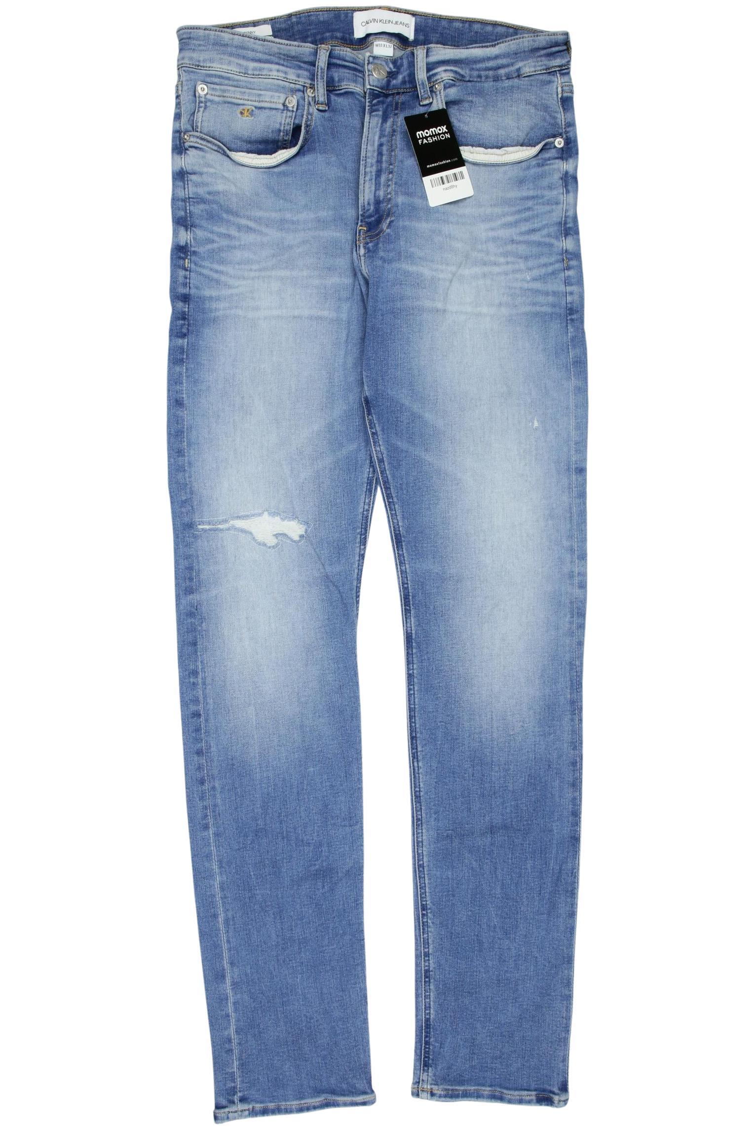 

Calvin Klein Jeans Damen Jeans, blau, Gr. 33