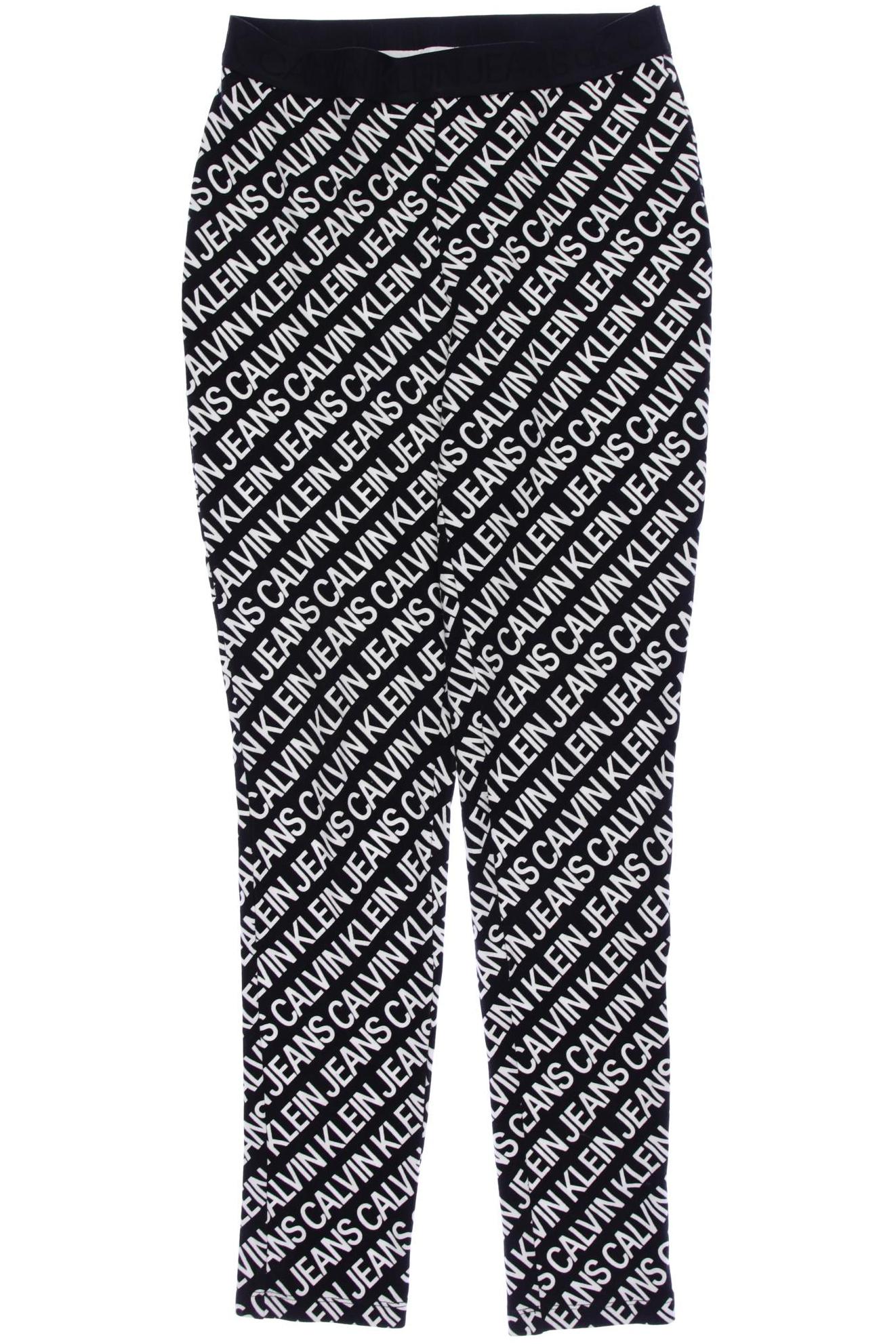

Calvin Klein Jeans Damen Stoffhose, schwarz, Gr. 0